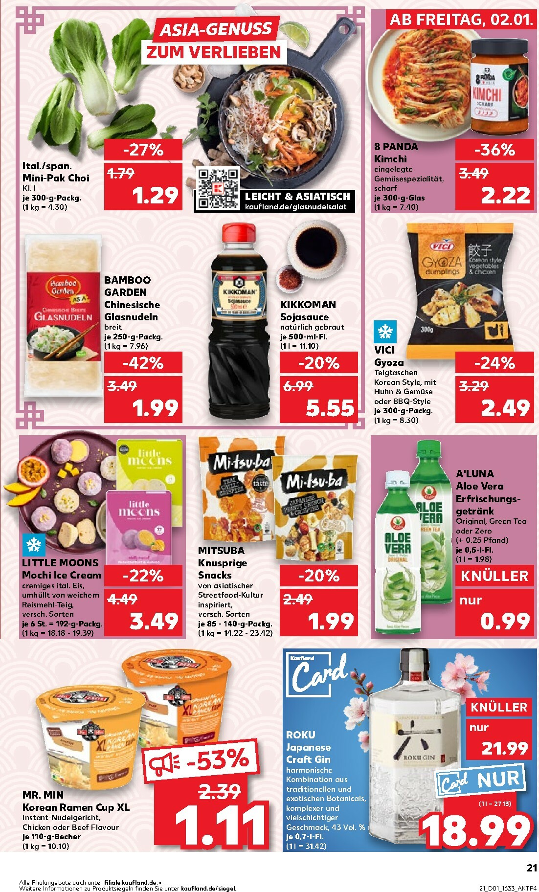 kaufland - Kaufland-Prospekt gültig vom 02.01. bis 07.01. - page: 21