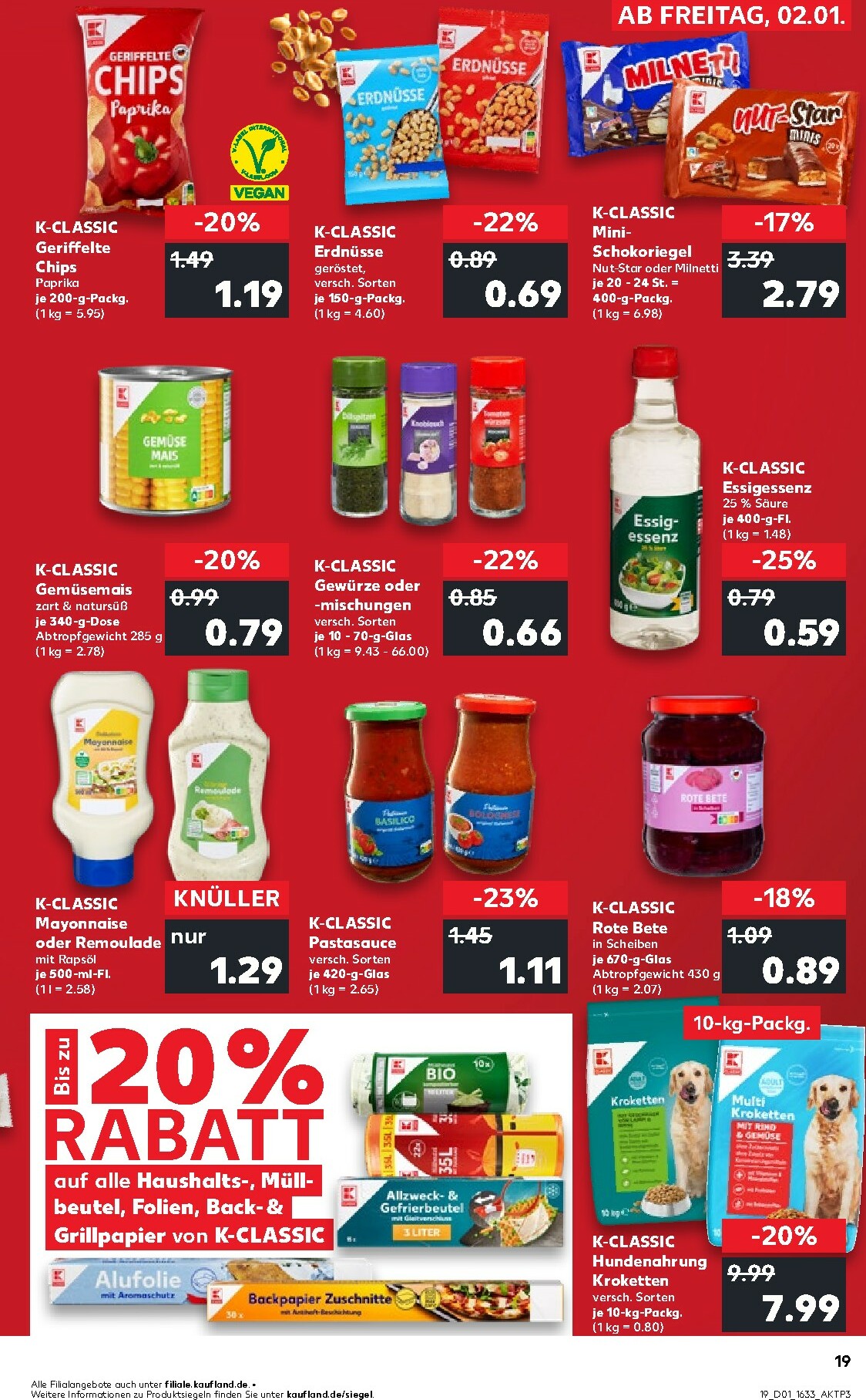 kaufland - Kaufland-Prospekt gültig vom 02.01. bis 07.01. - page: 19
