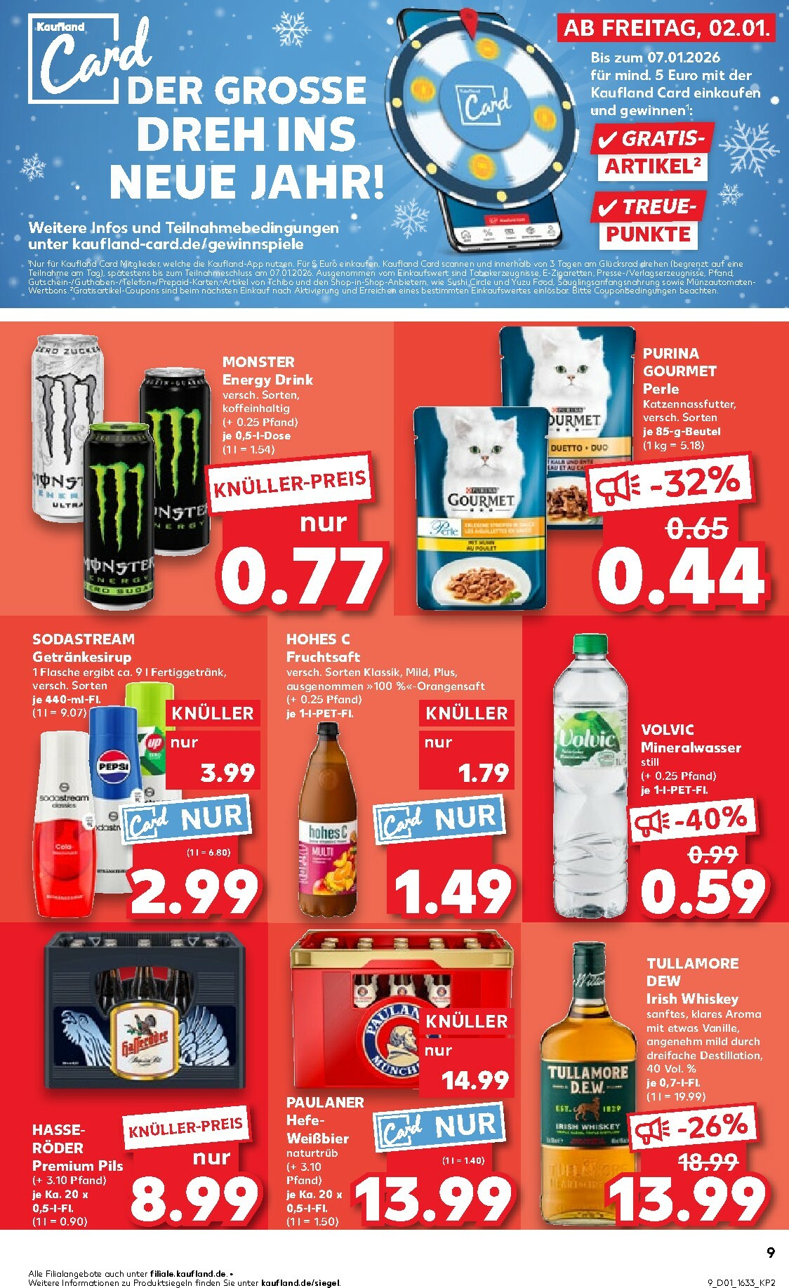 kaufland - Kaufland-Prospekt gültig vom 02.01. bis 07.01. - page: 9