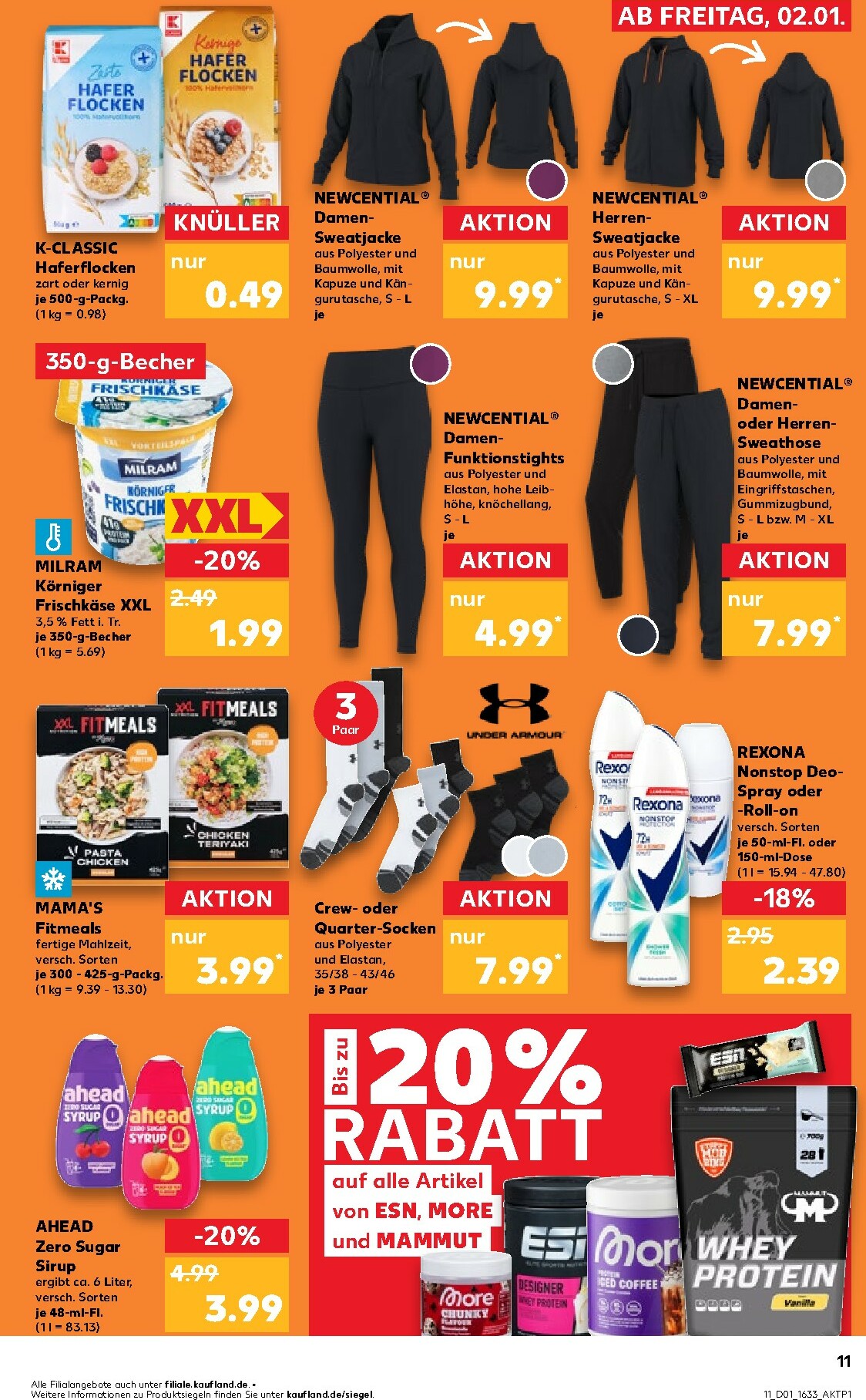 kaufland - Kaufland-Prospekt gültig vom 02.01. bis 07.01. - page: 11