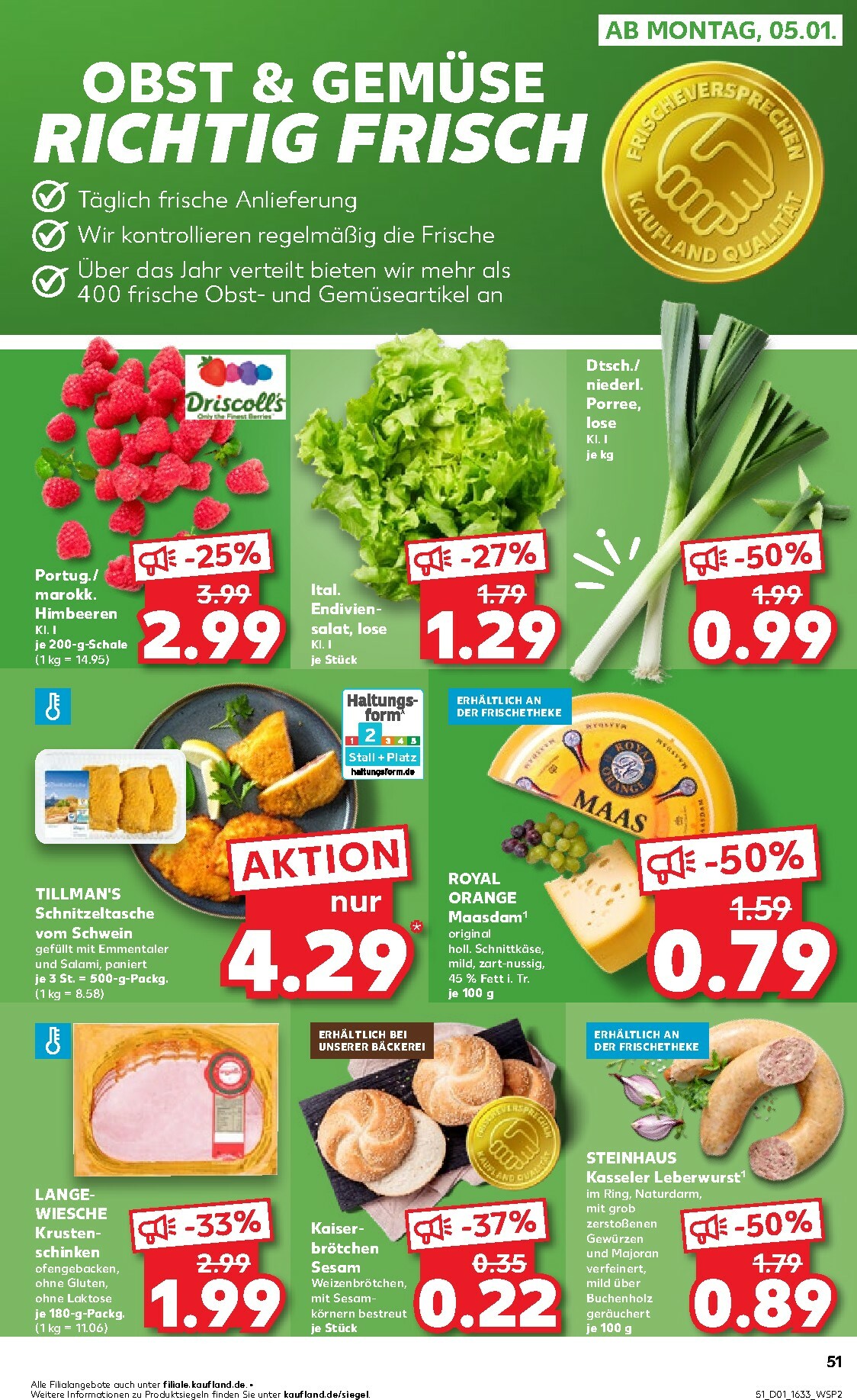 kaufland - Kaufland-Prospekt gültig vom 02.01. bis 07.01. - page: 51