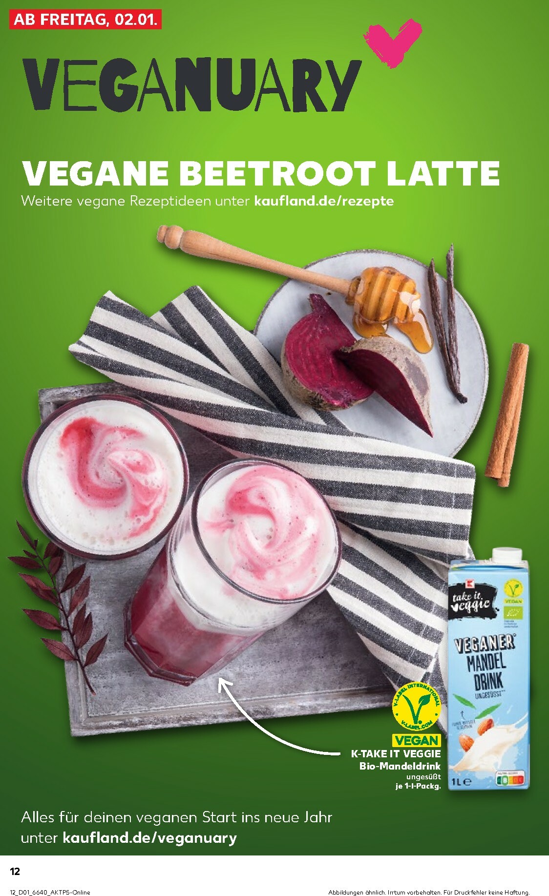 kaufland - Kaufland-Prospekt gültig vom 02.01. bis 07.01. - page: 12