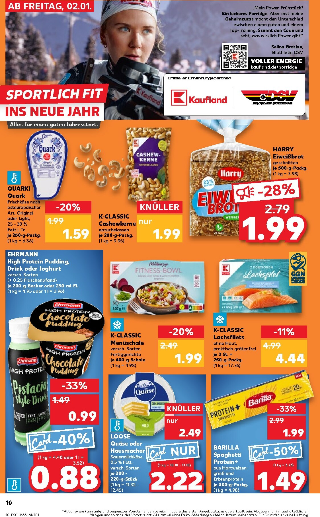 kaufland - Kaufland-Prospekt gültig vom 02.01. bis 07.01. - page: 10