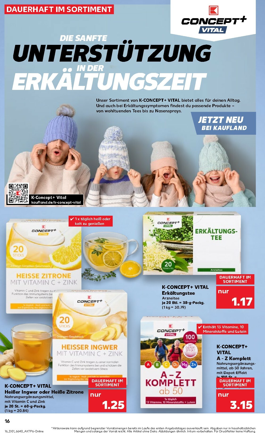 kaufland - Kaufland-Prospekt gültig vom 02.01. bis 07.01. - page: 16