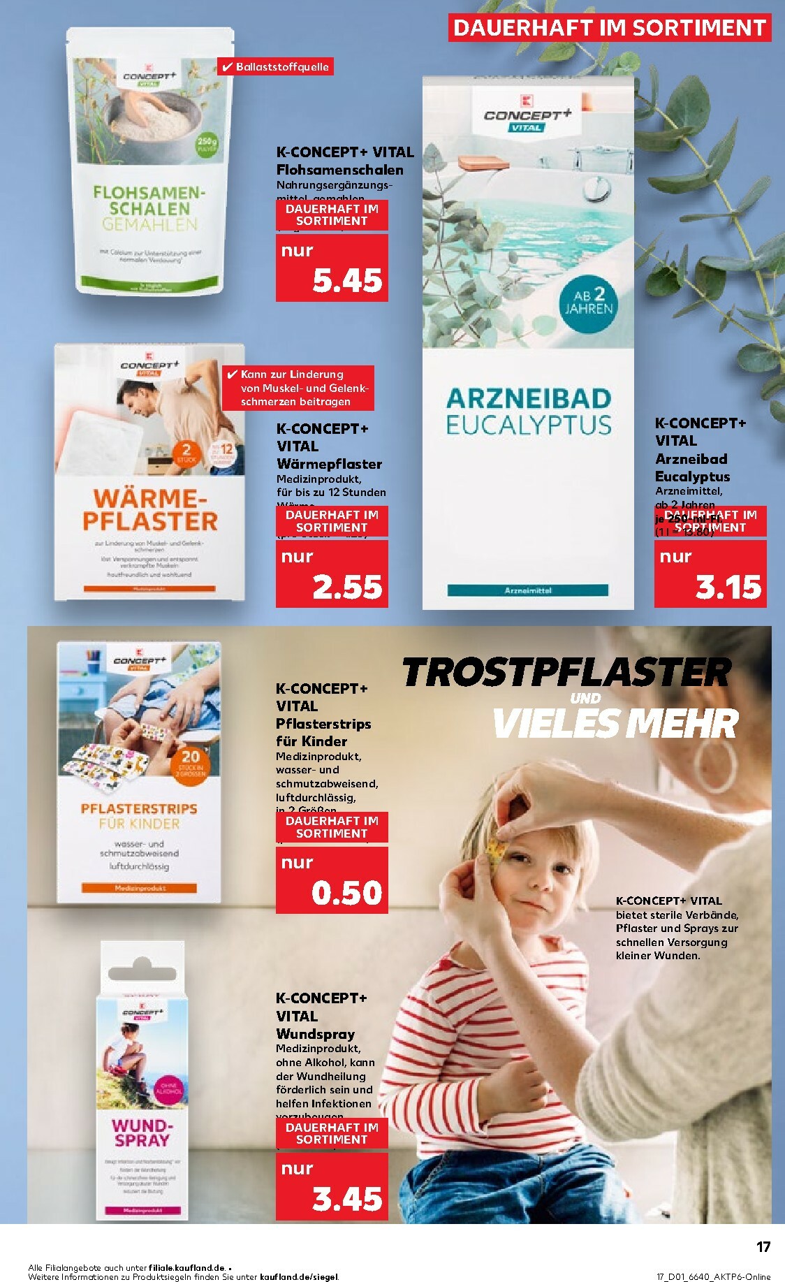 kaufland - Kaufland-Prospekt gültig vom 02.01. bis 07.01. - page: 17