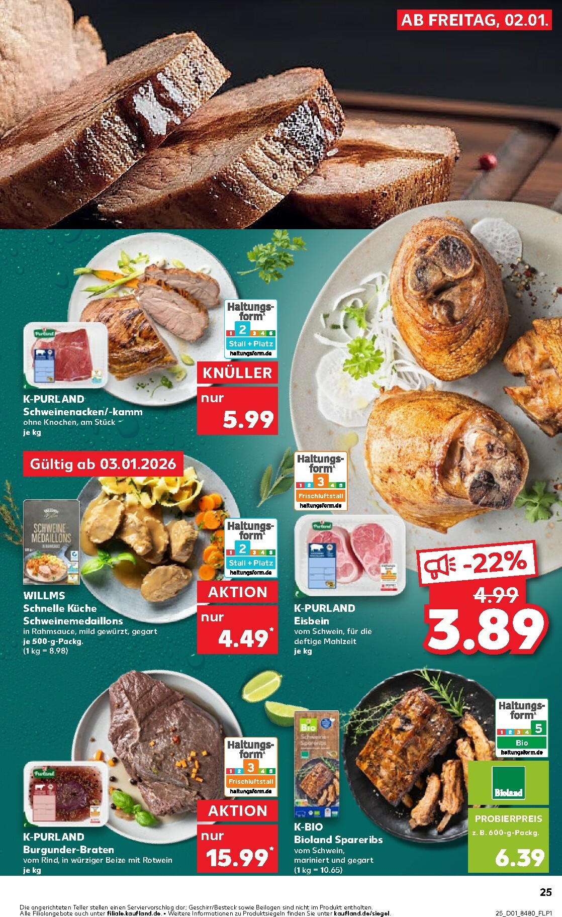 kaufland - Kaufland-Prospekt gültig vom 02.01. bis 07.01. - page: 25