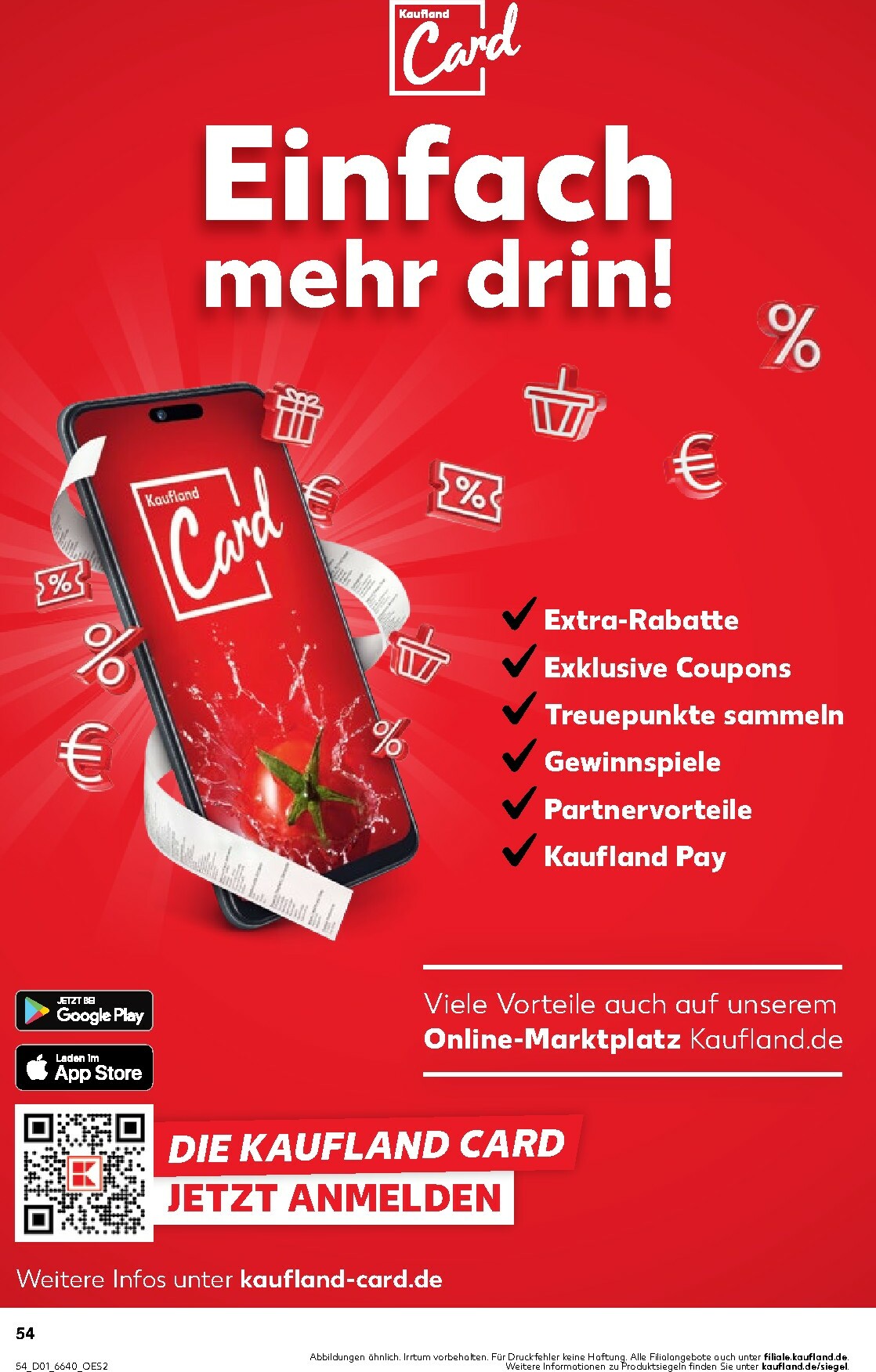 kaufland - Kaufland-Prospekt gültig vom 02.01. bis 07.01. - page: 54