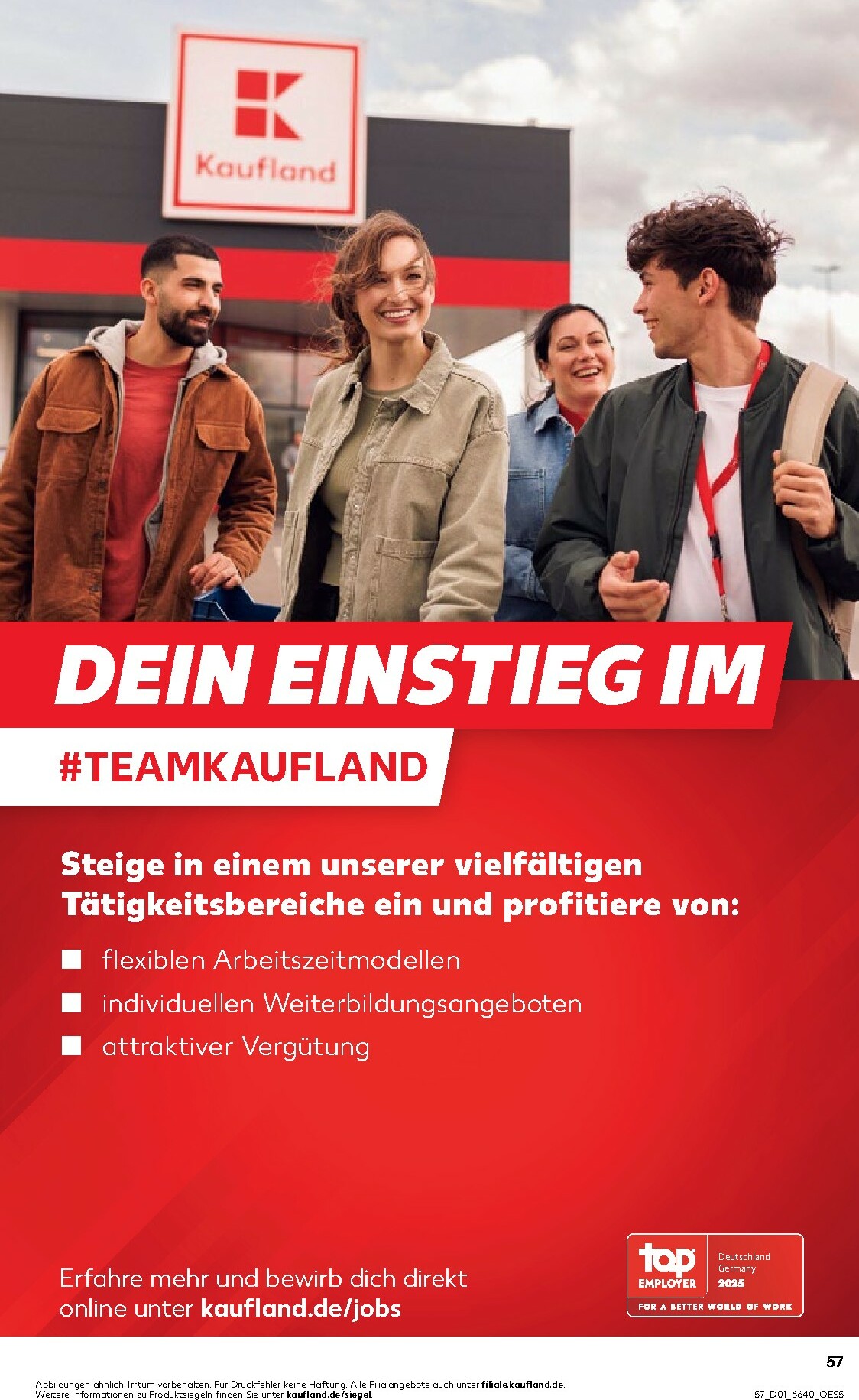 kaufland - Kaufland-Prospekt gültig vom 02.01. bis 07.01. - page: 57