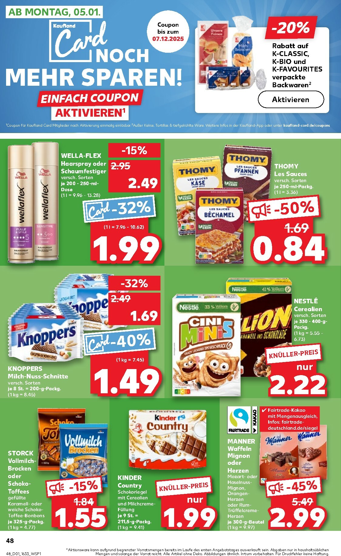 kaufland - Kaufland-Prospekt gültig vom 02.01. bis 07.01. - page: 48