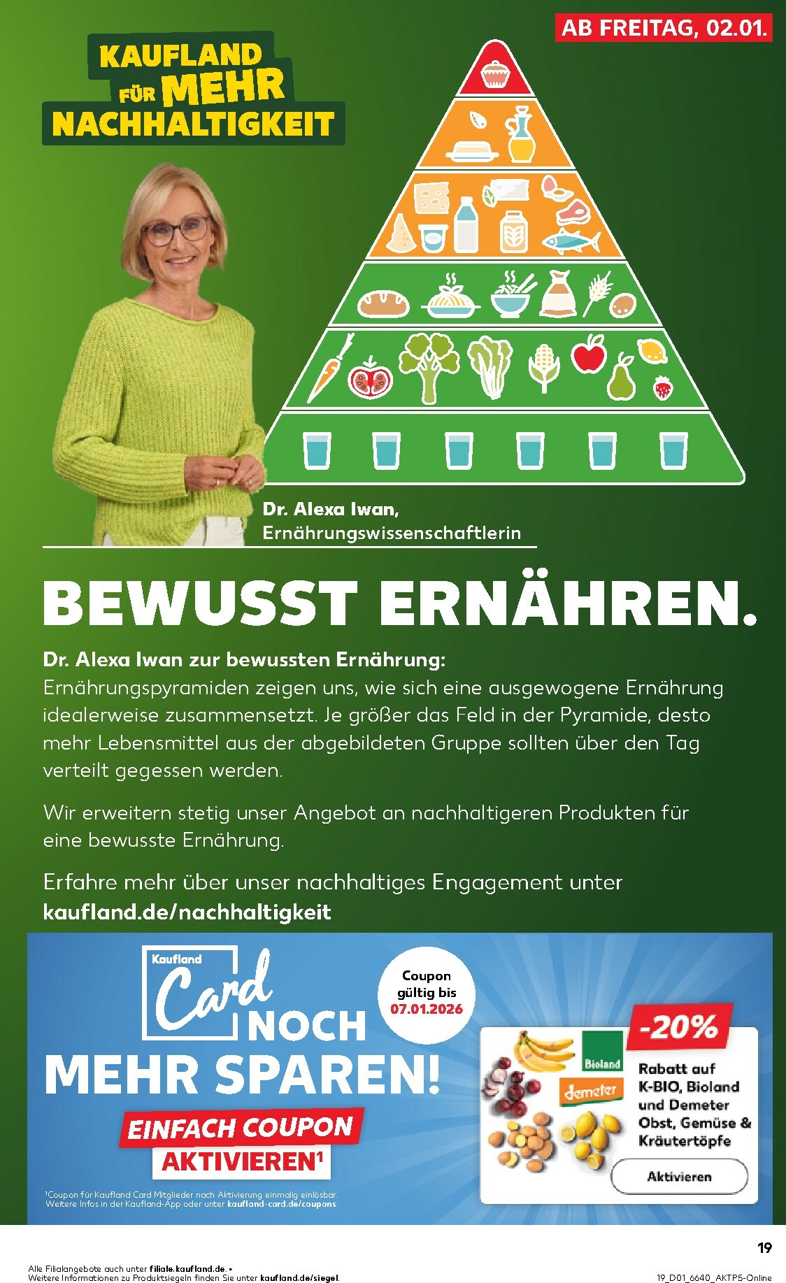 kaufland - Kaufland - Wochenstart-Prospekt gültig vom 05.01. bis 07.01. - page: 19