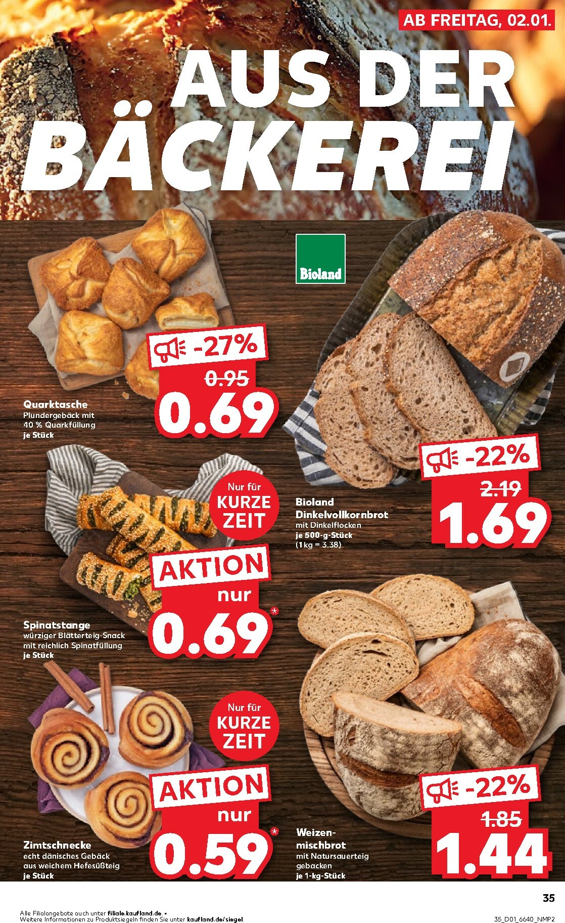 kaufland - Kaufland - Wochenstart-Prospekt gültig vom 05.01. bis 07.01. - page: 35