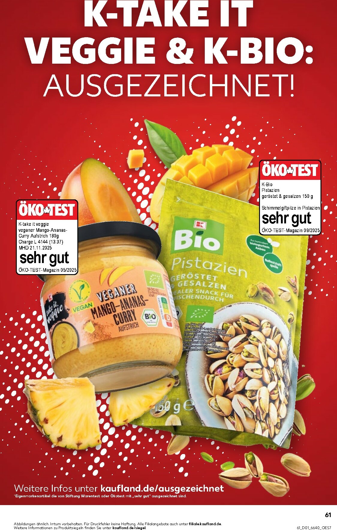 kaufland - Kaufland - Wochenstart-Prospekt gültig vom 05.01. bis 07.01. - page: 61