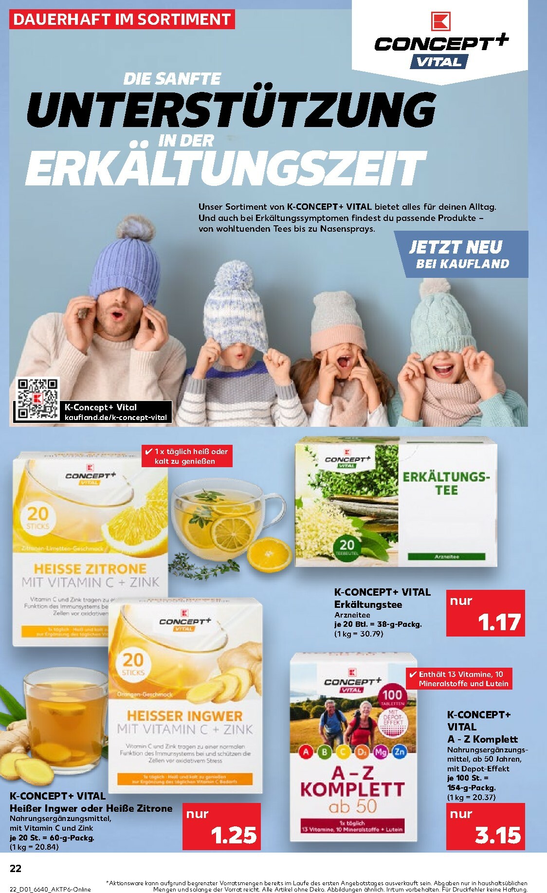 kaufland - Kaufland - Wochenstart-Prospekt gültig vom 05.01. bis 07.01. - page: 22