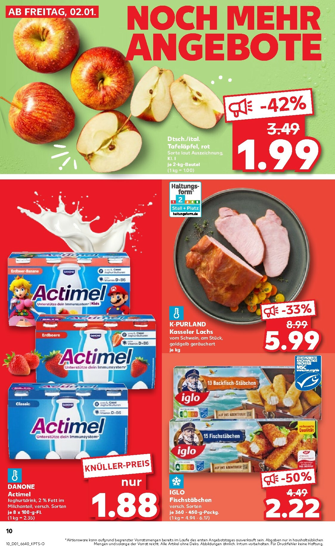 kaufland - Kaufland - Wochenstart-Prospekt gültig vom 05.01. bis 07.01. - page: 10