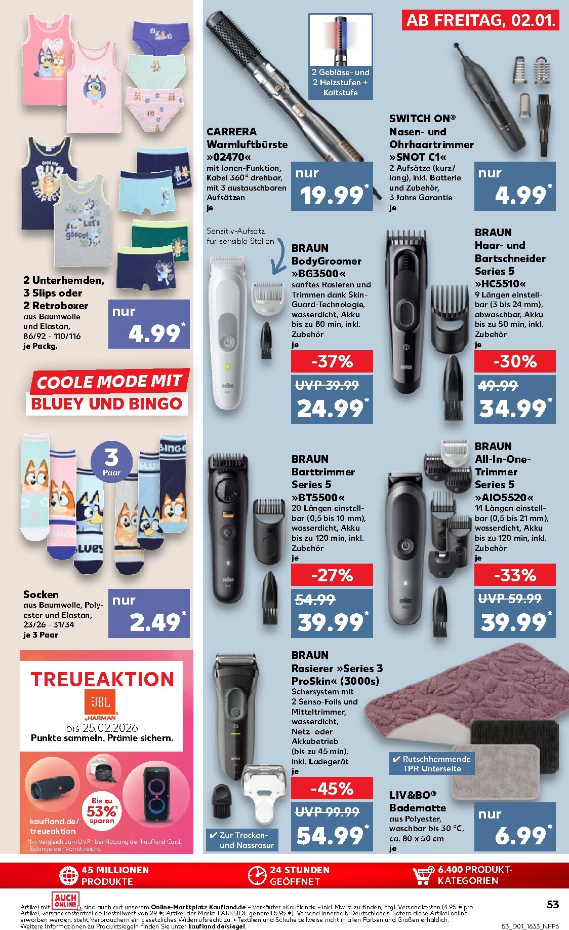 kaufland - Kaufland - Wochenstart-Prospekt gültig vom 05.01. bis 07.01. - page: 53