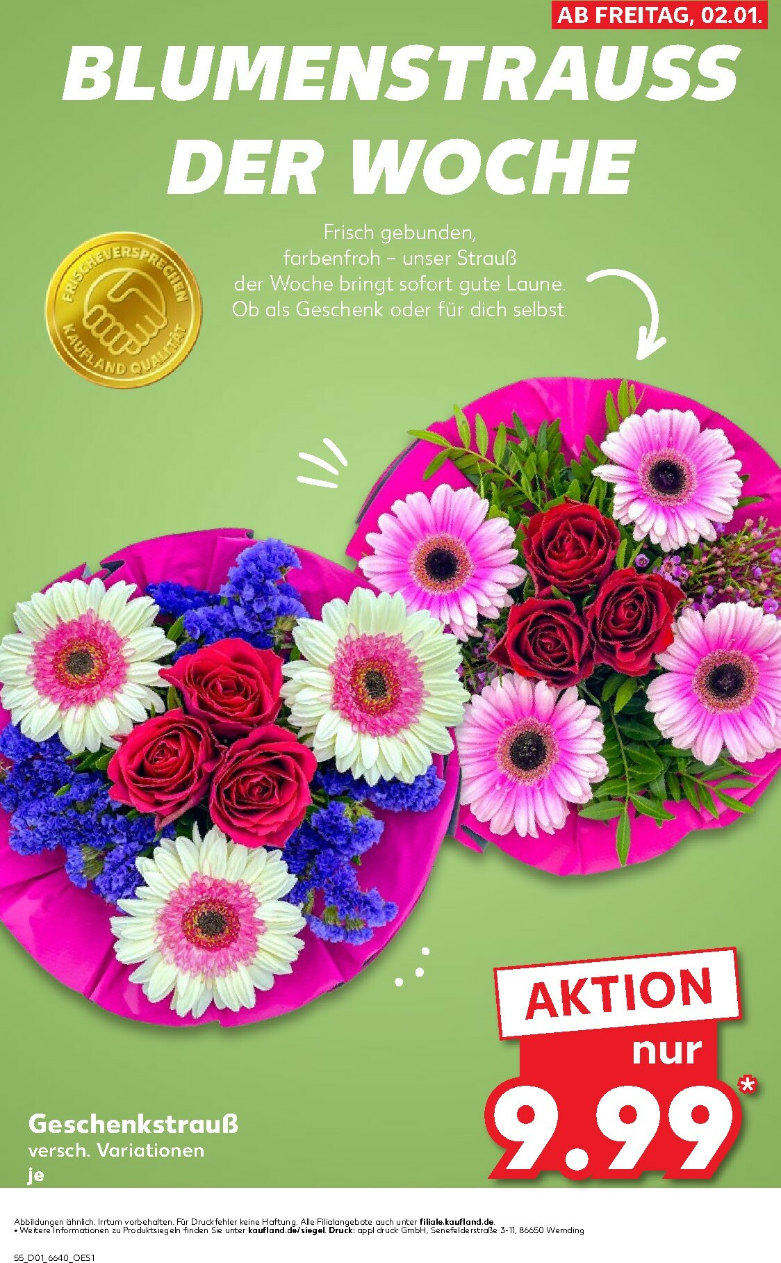 kaufland - Kaufland - Wochenstart-Prospekt gültig vom 05.01. bis 07.01. - page: 55