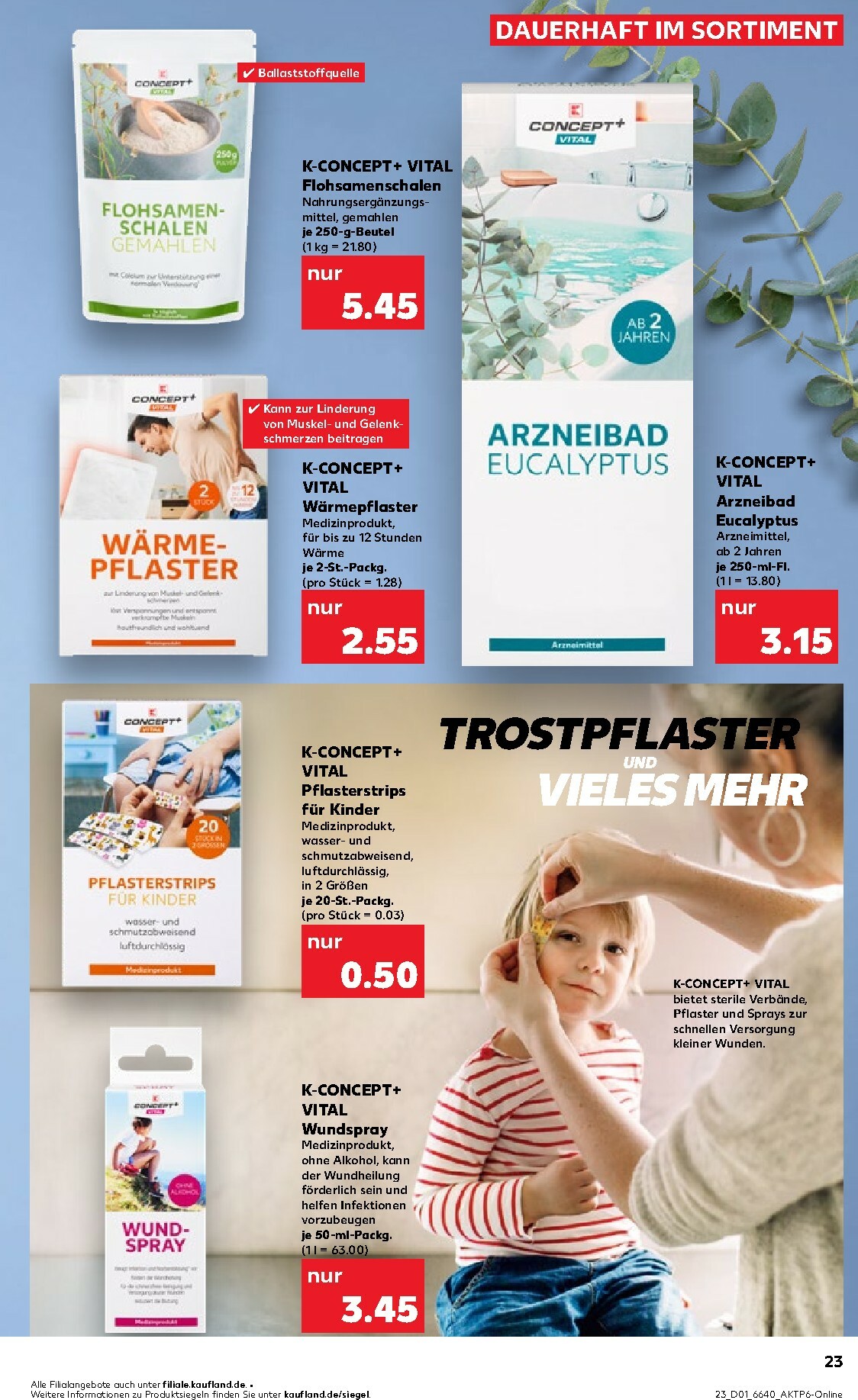 kaufland - Kaufland - Wochenstart-Prospekt gültig vom 05.01. bis 07.01. - page: 23