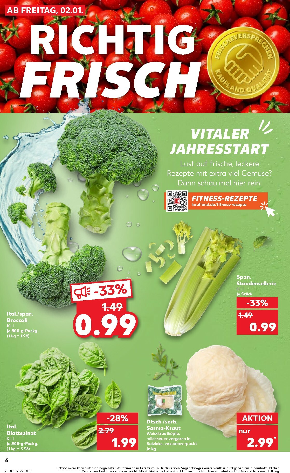 kaufland - Kaufland - Wochenstart-Prospekt gültig vom 05.01. bis 07.01. - page: 6