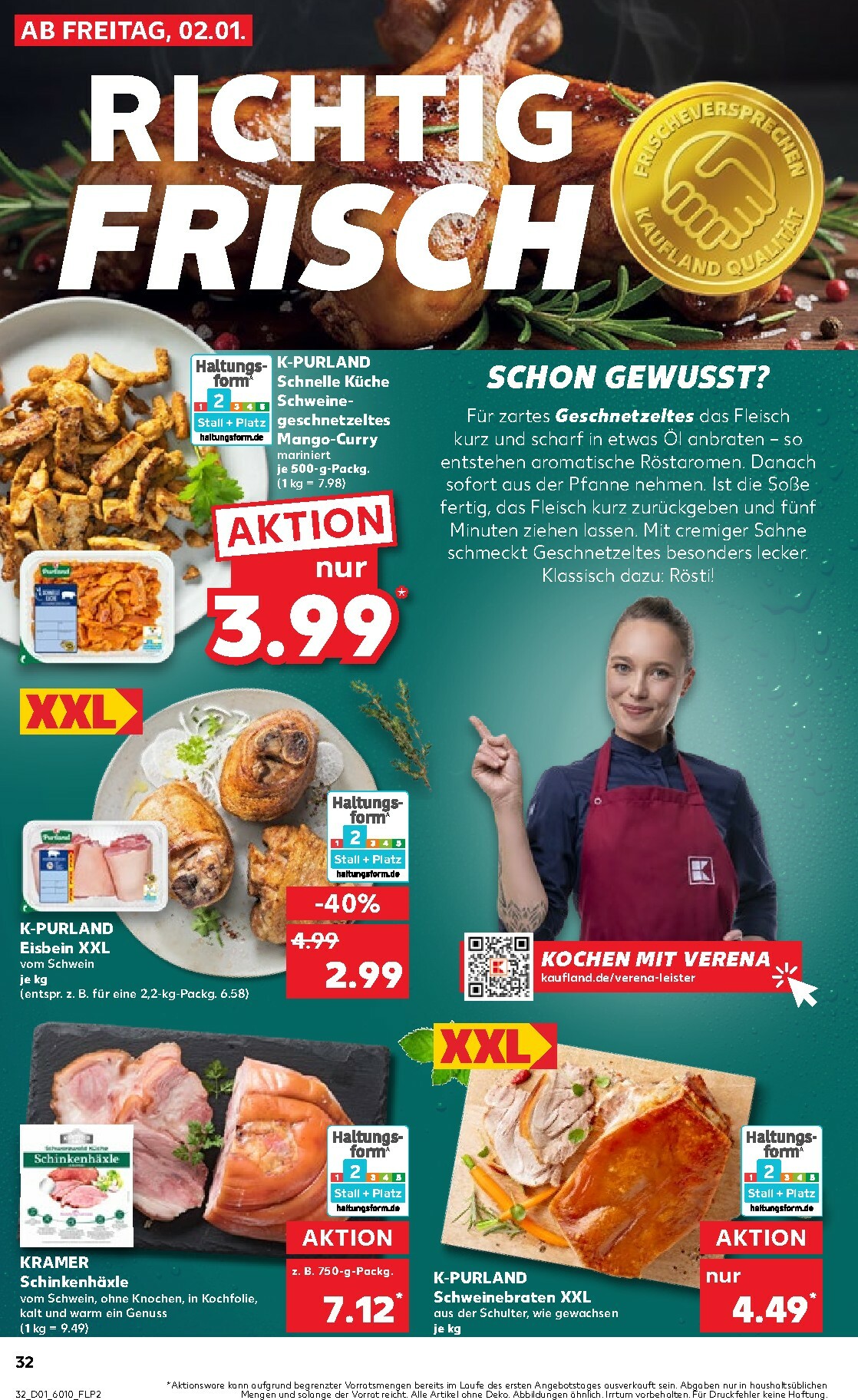 kaufland - Kaufland - Wochenstart-Prospekt gültig vom 05.01. bis 07.01. - page: 32