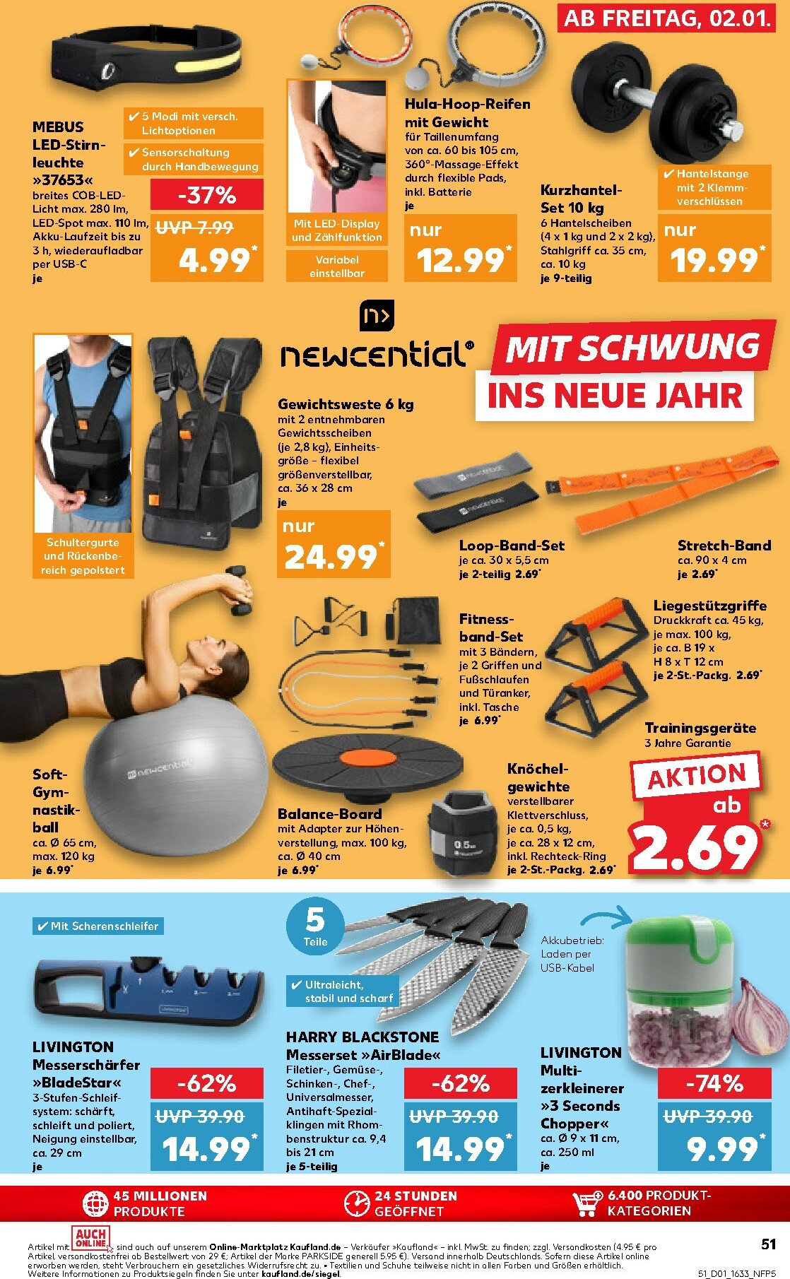 kaufland - Kaufland - Wochenstart-Prospekt gültig vom 05.01. bis 07.01. - page: 51