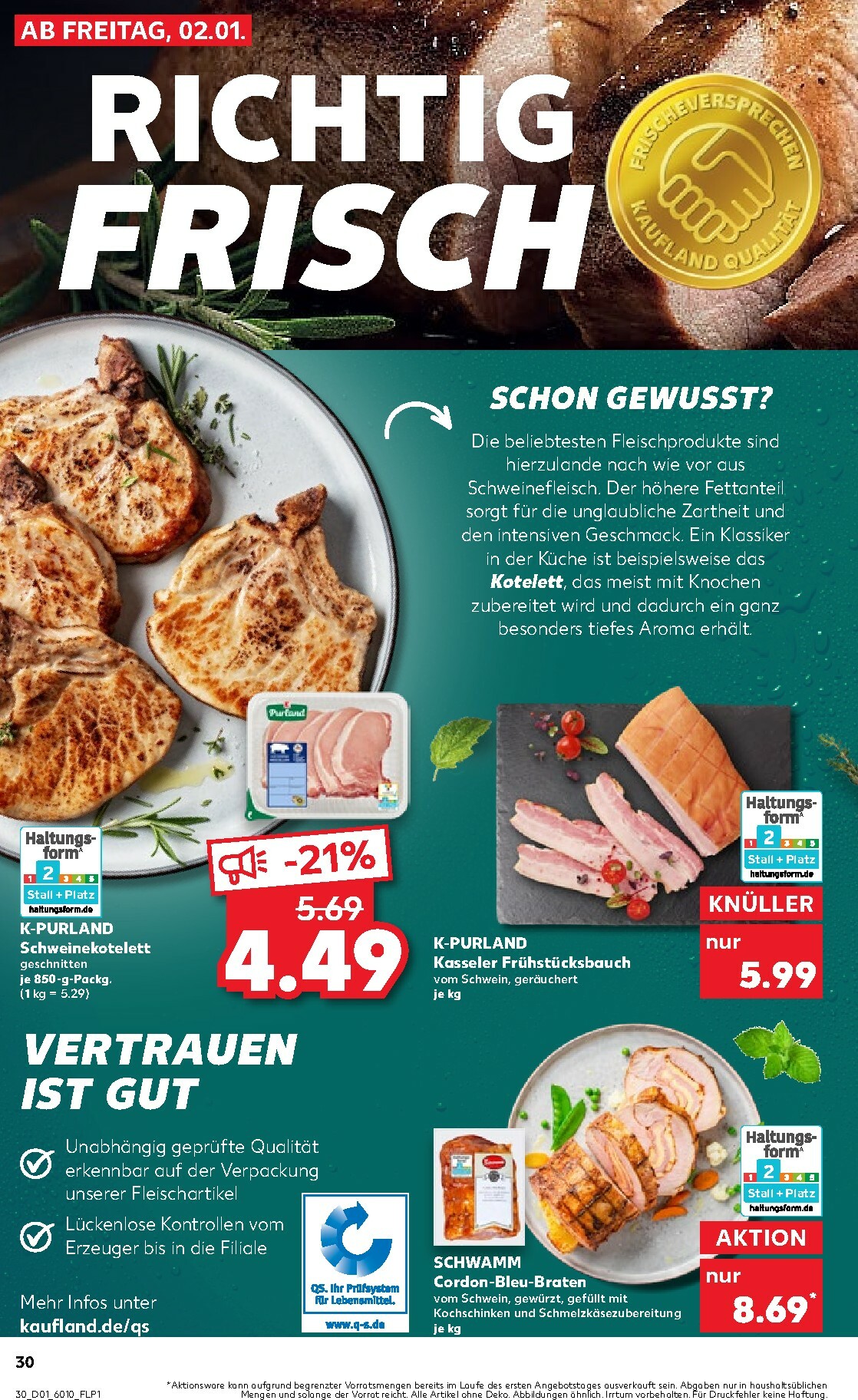 kaufland - Kaufland - Wochenstart-Prospekt gültig vom 05.01. bis 07.01. - page: 30