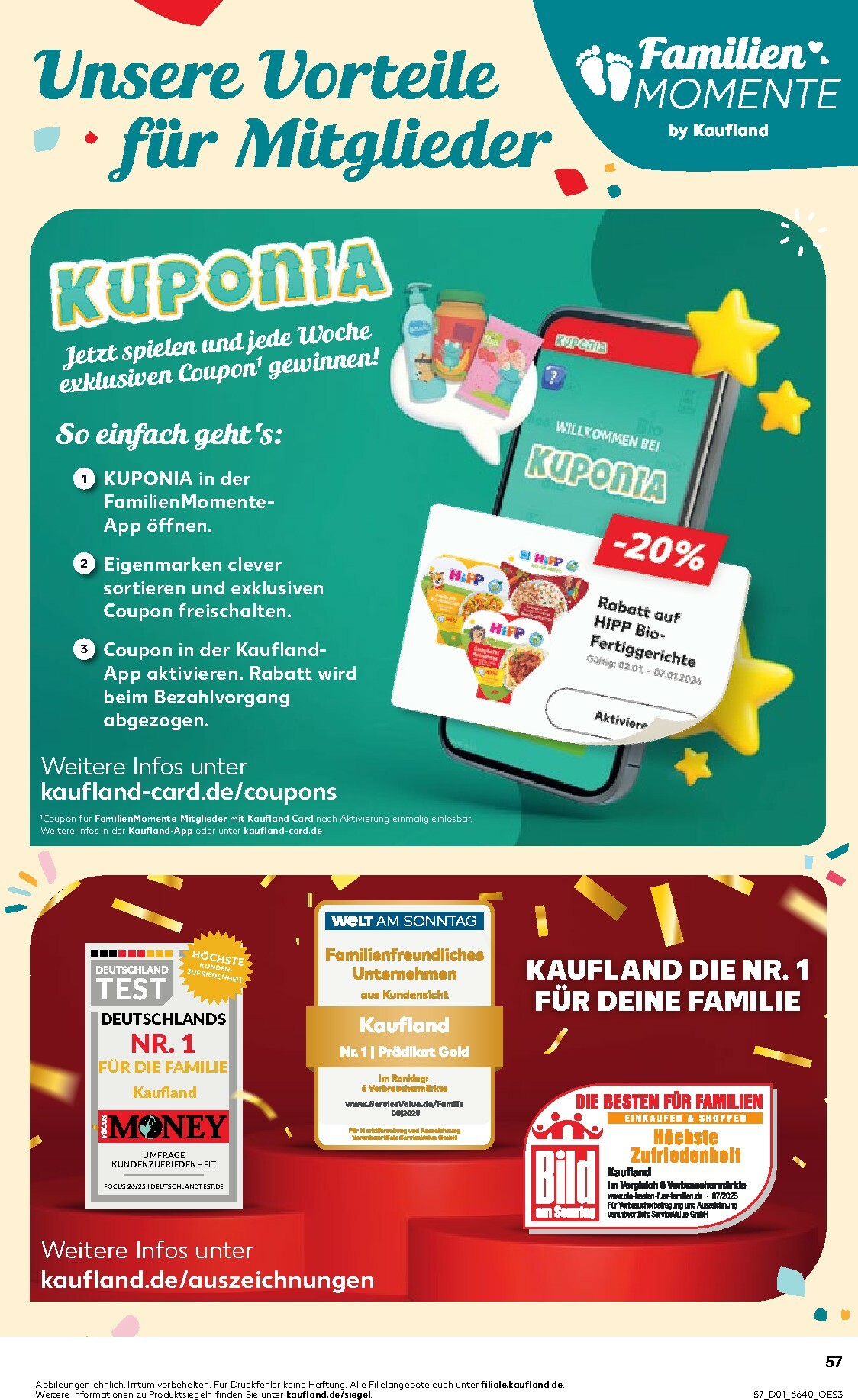 kaufland - Kaufland - Wochenstart-Prospekt gültig vom 05.01. bis 07.01. - page: 57