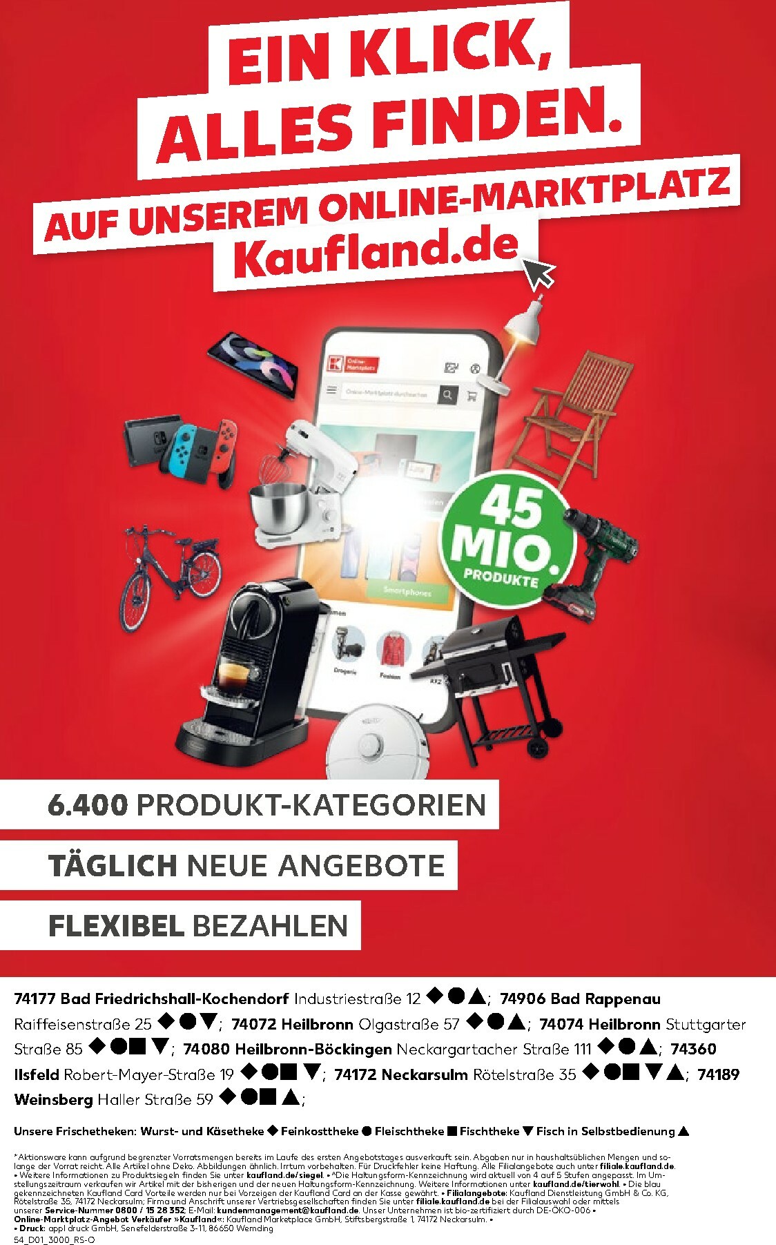 kaufland - Kaufland - Wochenstart-Prospekt gültig vom 05.01. bis 07.01. - page: 54