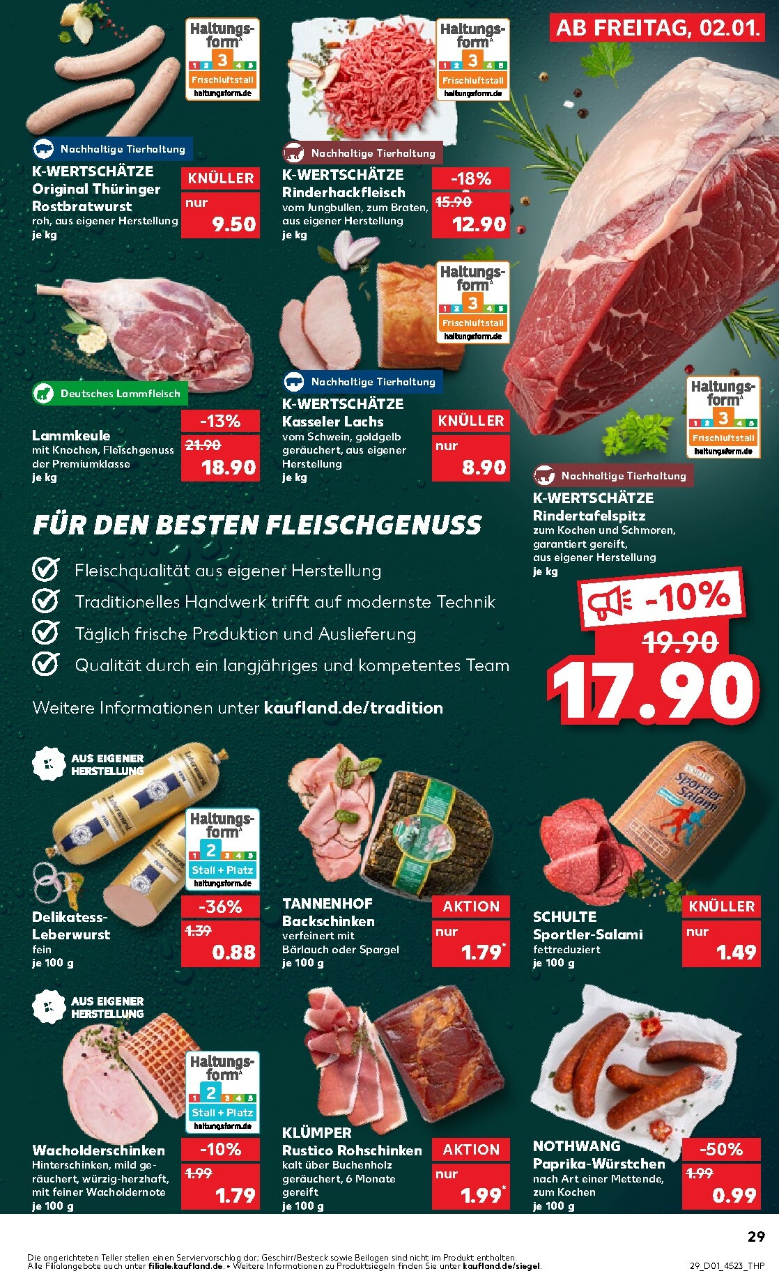 kaufland - Kaufland - Wochenstart-Prospekt gültig vom 05.01. bis 07.01. - page: 29