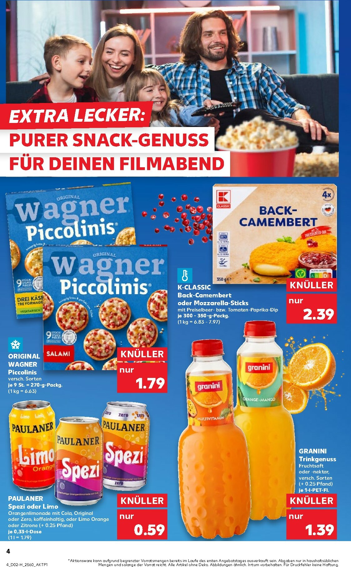 kaufland - Kaufland - Neckarsulm-Prospekt gültig vom 08.01. bis 14.01. - page: 4
