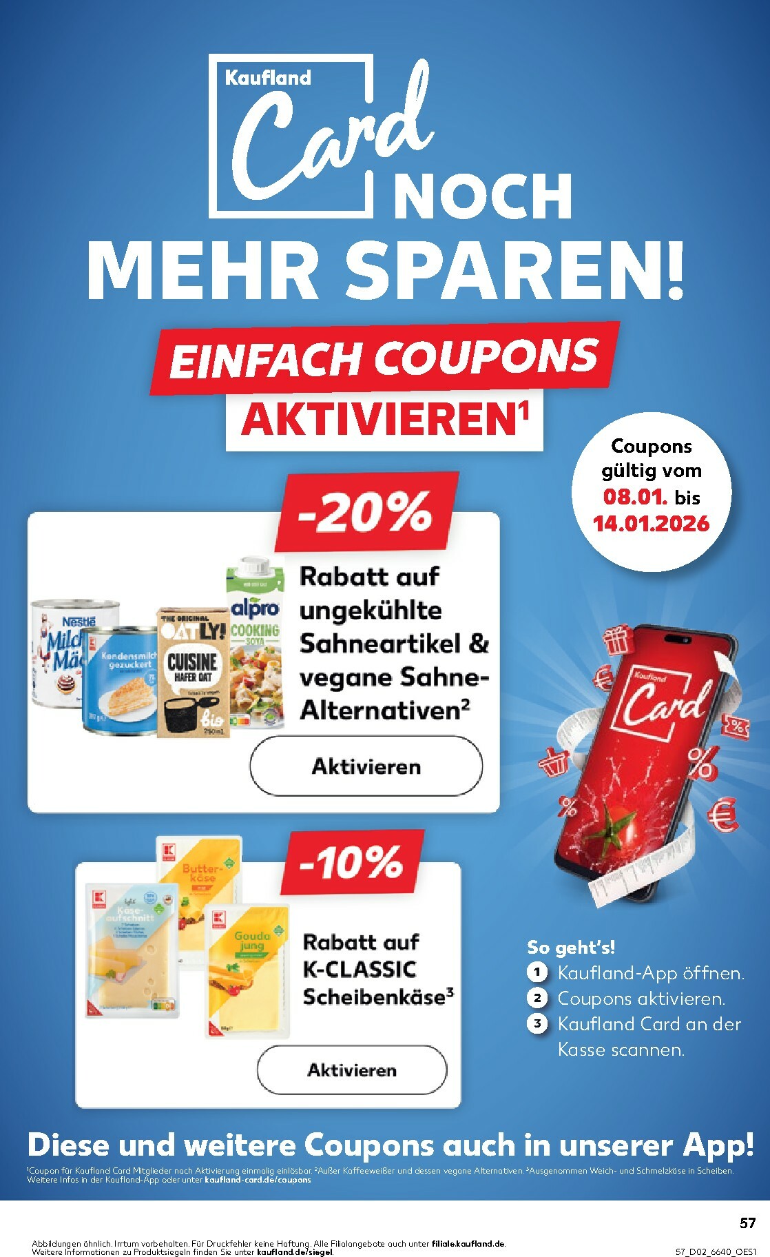 kaufland - Kaufland-Prospekt gültig vom 08.01. bis 14.01. - page: 57