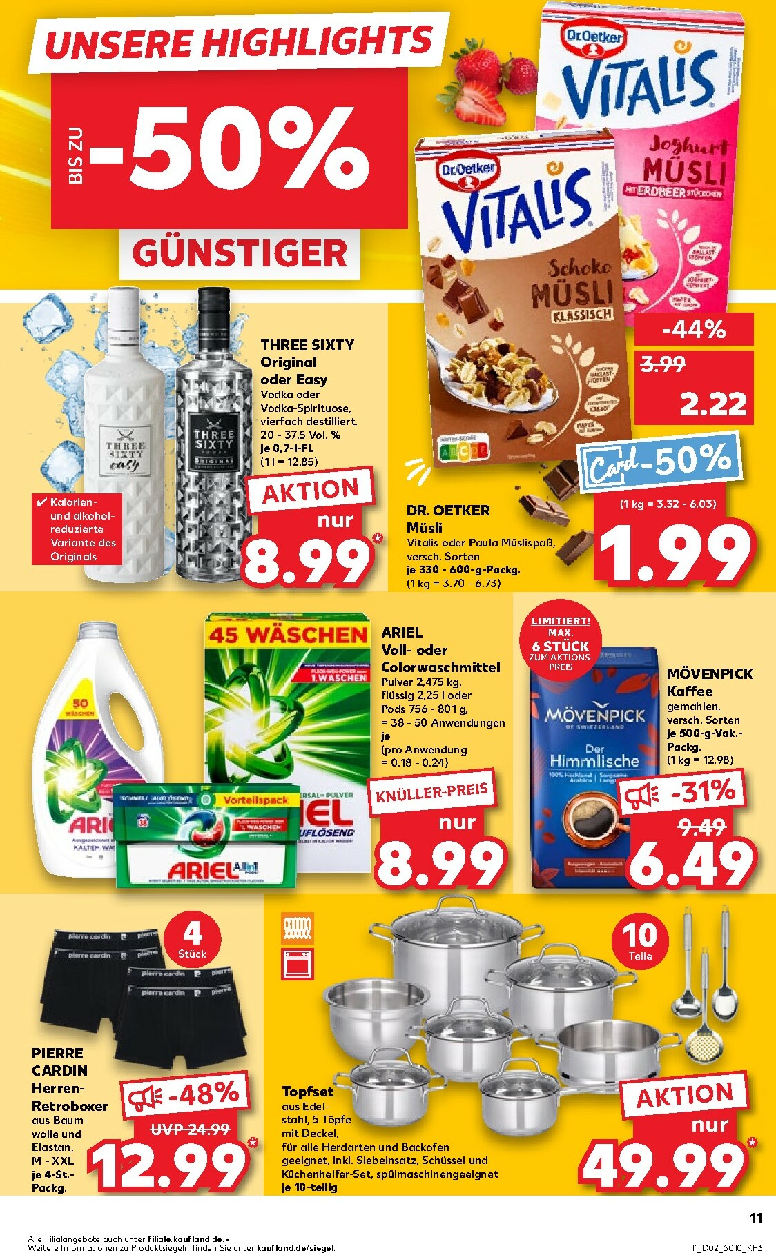 kaufland - Kaufland-Prospekt gültig vom 08.01. bis 14.01. - page: 11