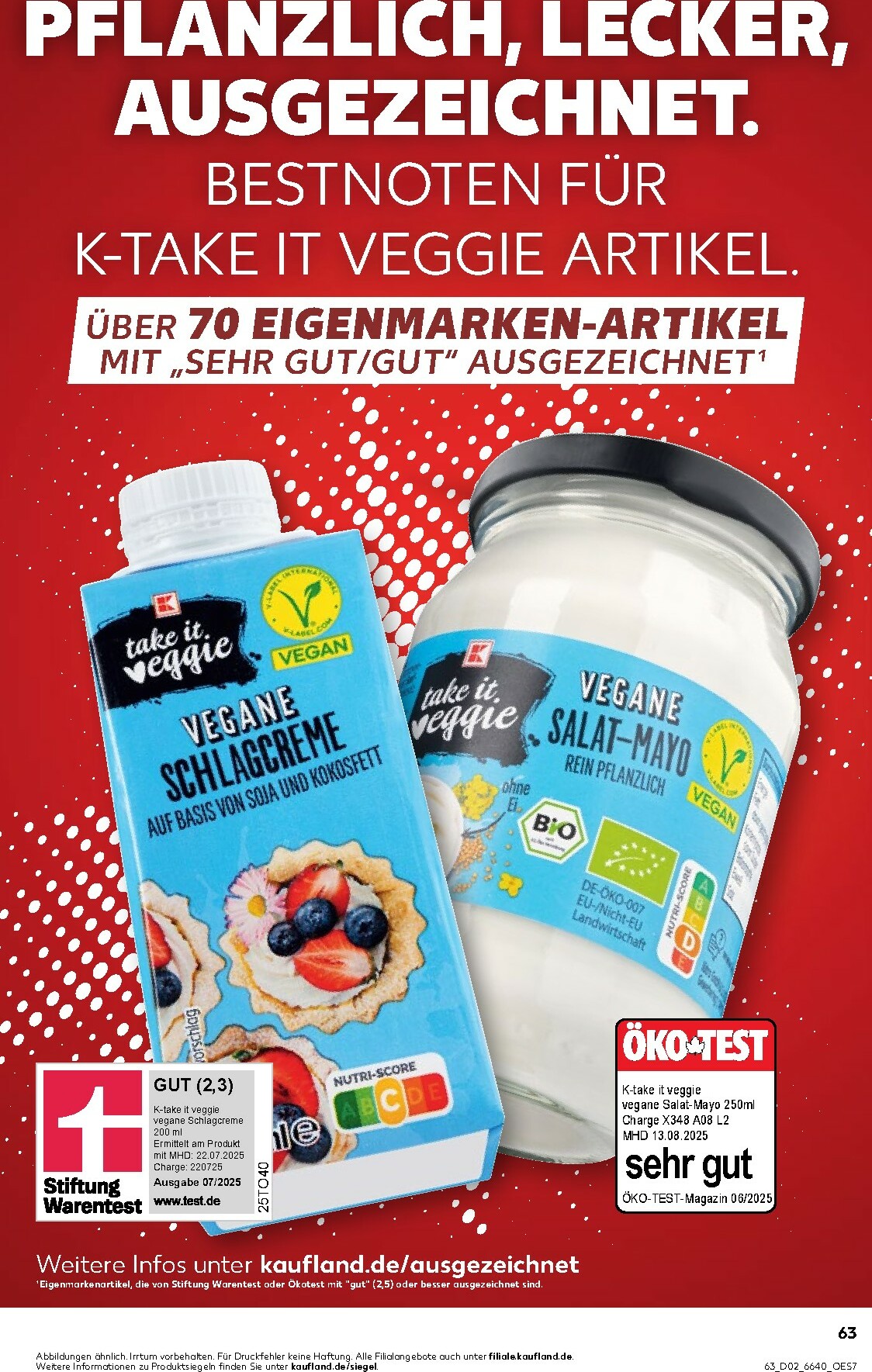 kaufland - Kaufland-Prospekt gültig vom 08.01. bis 14.01. - page: 63