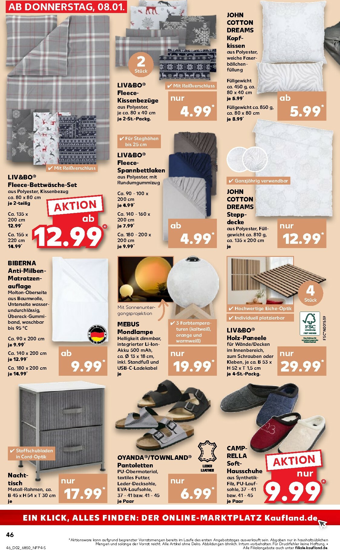 kaufland - Kaufland-Prospekt gültig vom 08.01. bis 14.01. - page: 46