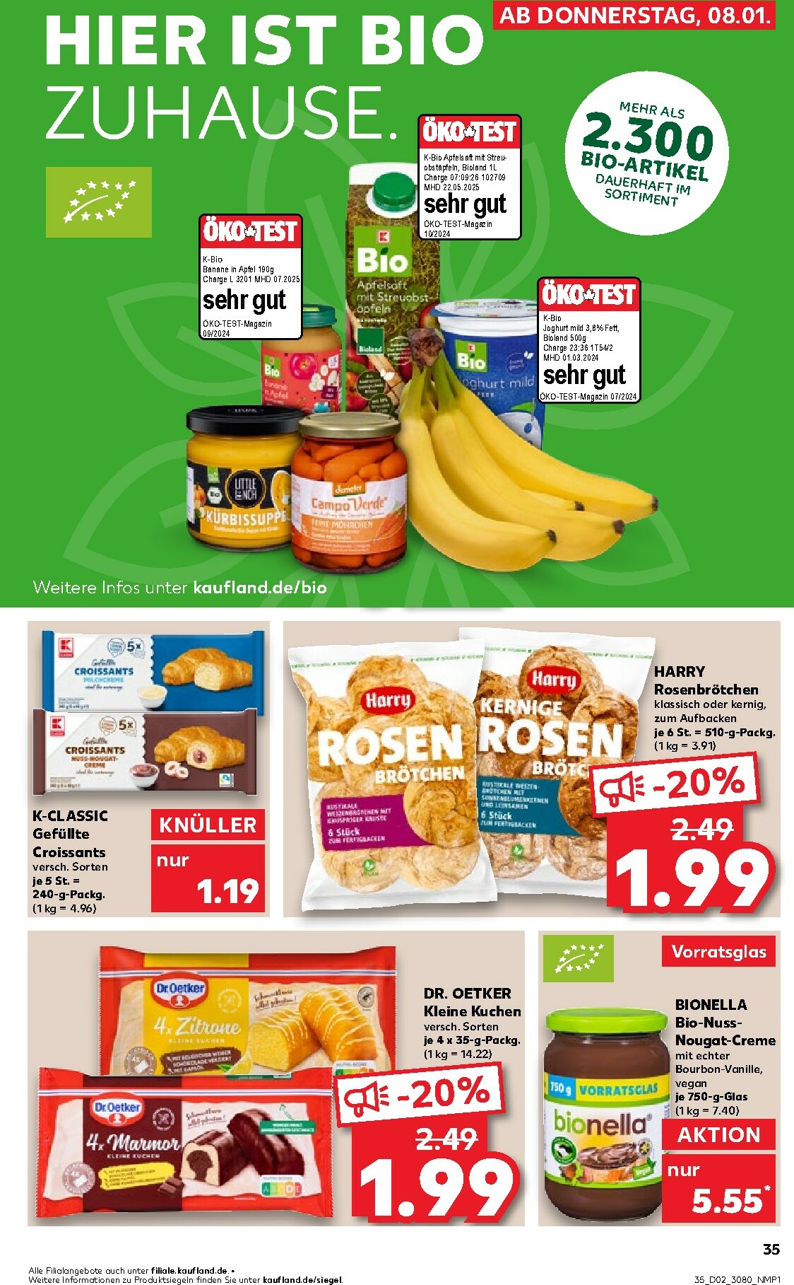 kaufland - Kaufland-Prospekt gültig vom 08.01. bis 14.01. - page: 35