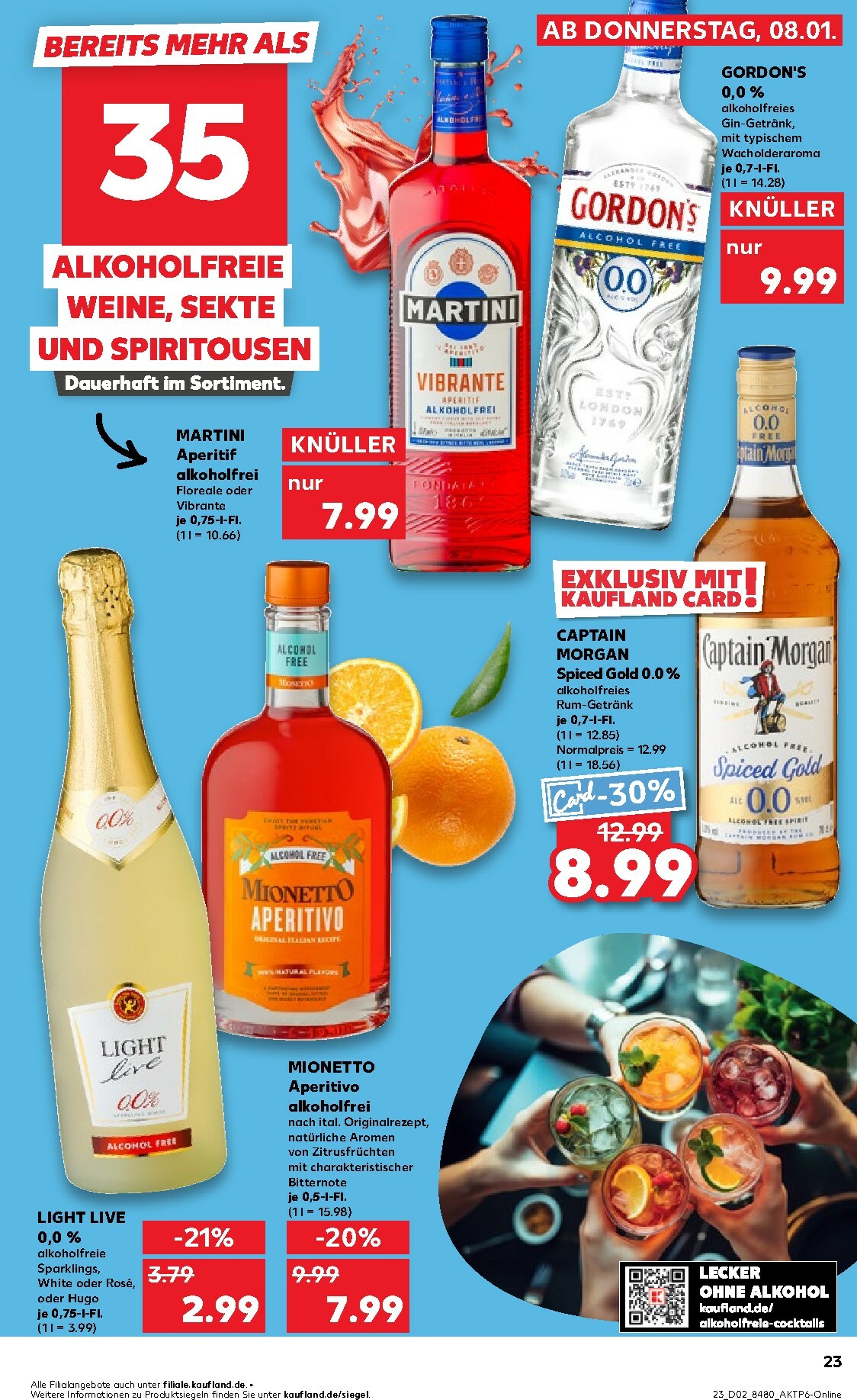 kaufland - Kaufland-Prospekt gültig vom 08.01. bis 14.01. - page: 23