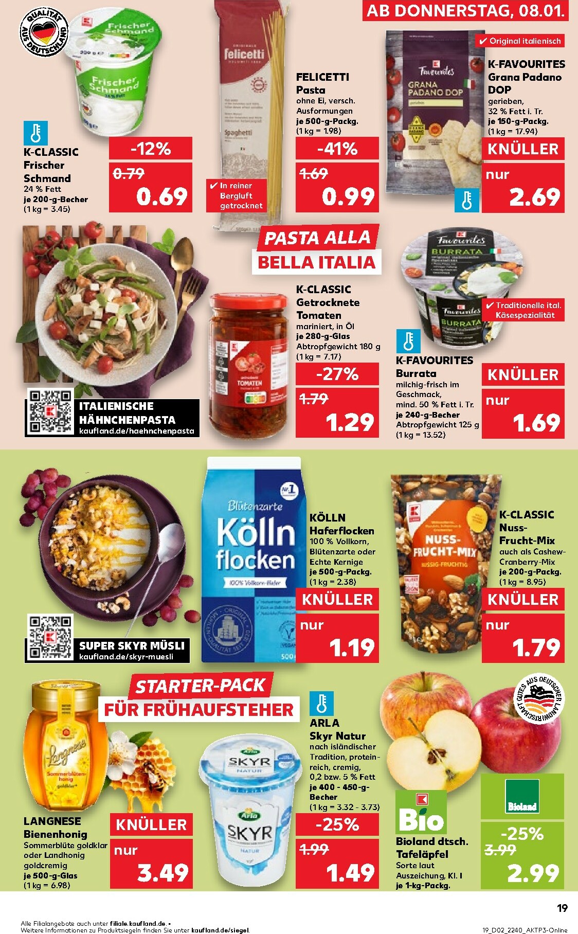 kaufland - Kaufland-Prospekt gültig vom 08.01. bis 14.01. - page: 17