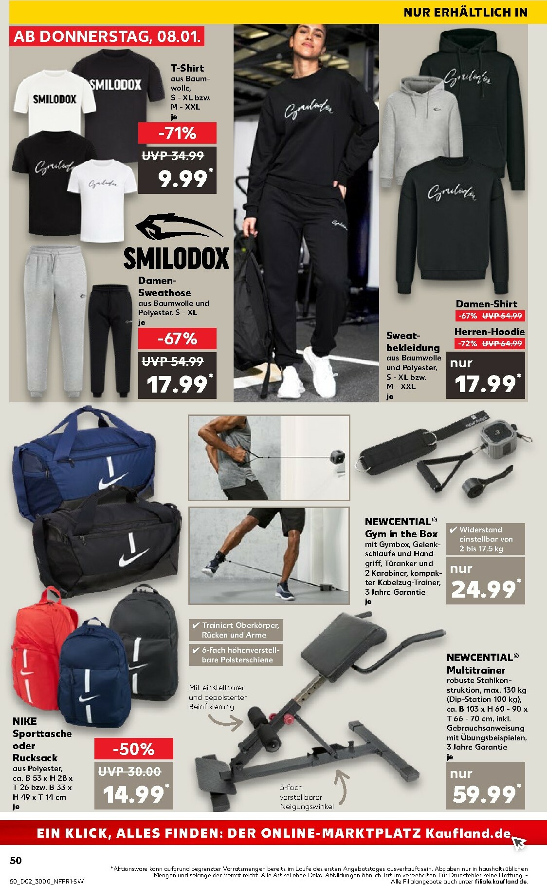 kaufland - Kaufland-Prospekt gültig vom 08.01. bis 14.01. - page: 50