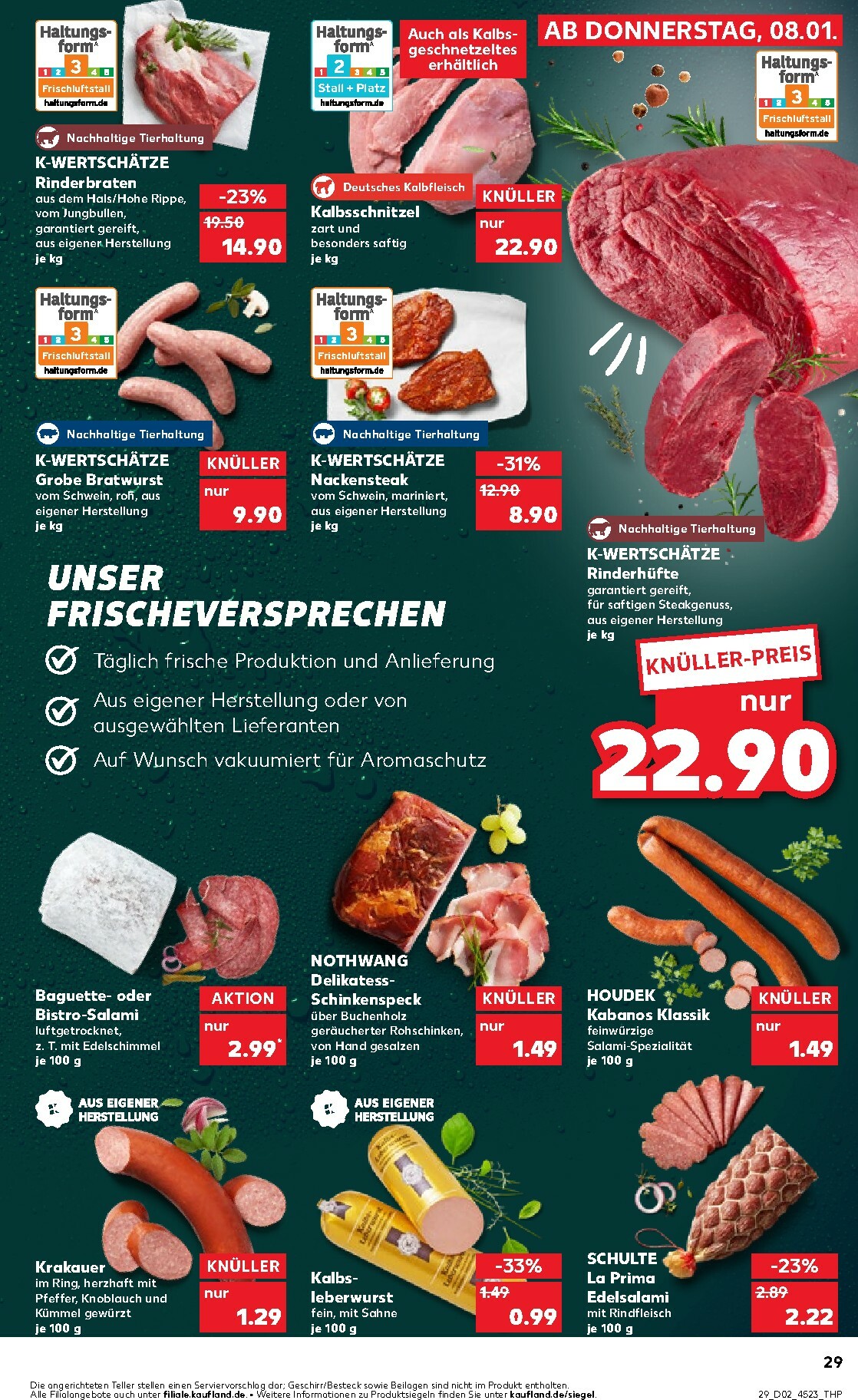 kaufland - Kaufland - Wochenstart-Prospekt gültig vom 12.01. bis 14.01. - page: 29
