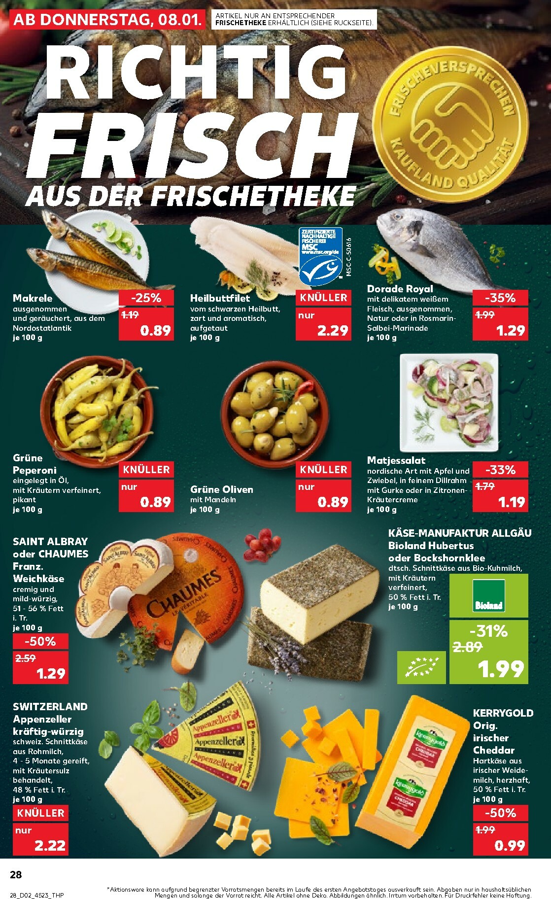 kaufland - Kaufland - Wochenstart-Prospekt gültig vom 12.01. bis 14.01. - page: 28