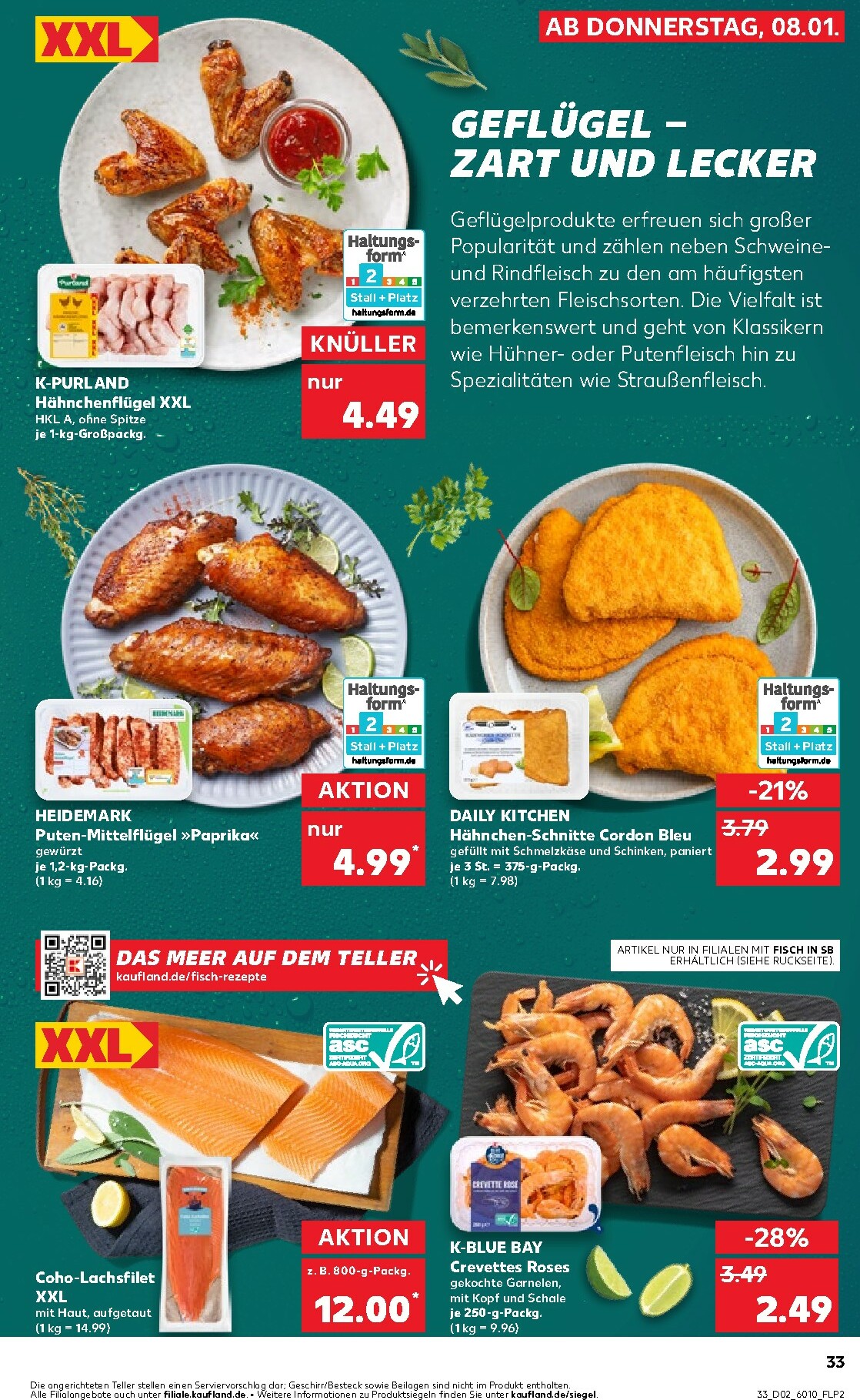 kaufland - Kaufland - Wochenstart-Prospekt gültig vom 12.01. bis 14.01. - page: 33