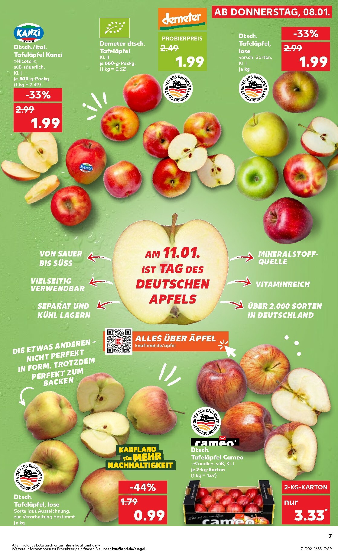 kaufland - Kaufland - Wochenstart-Prospekt gültig vom 12.01. bis 14.01. - page: 7
