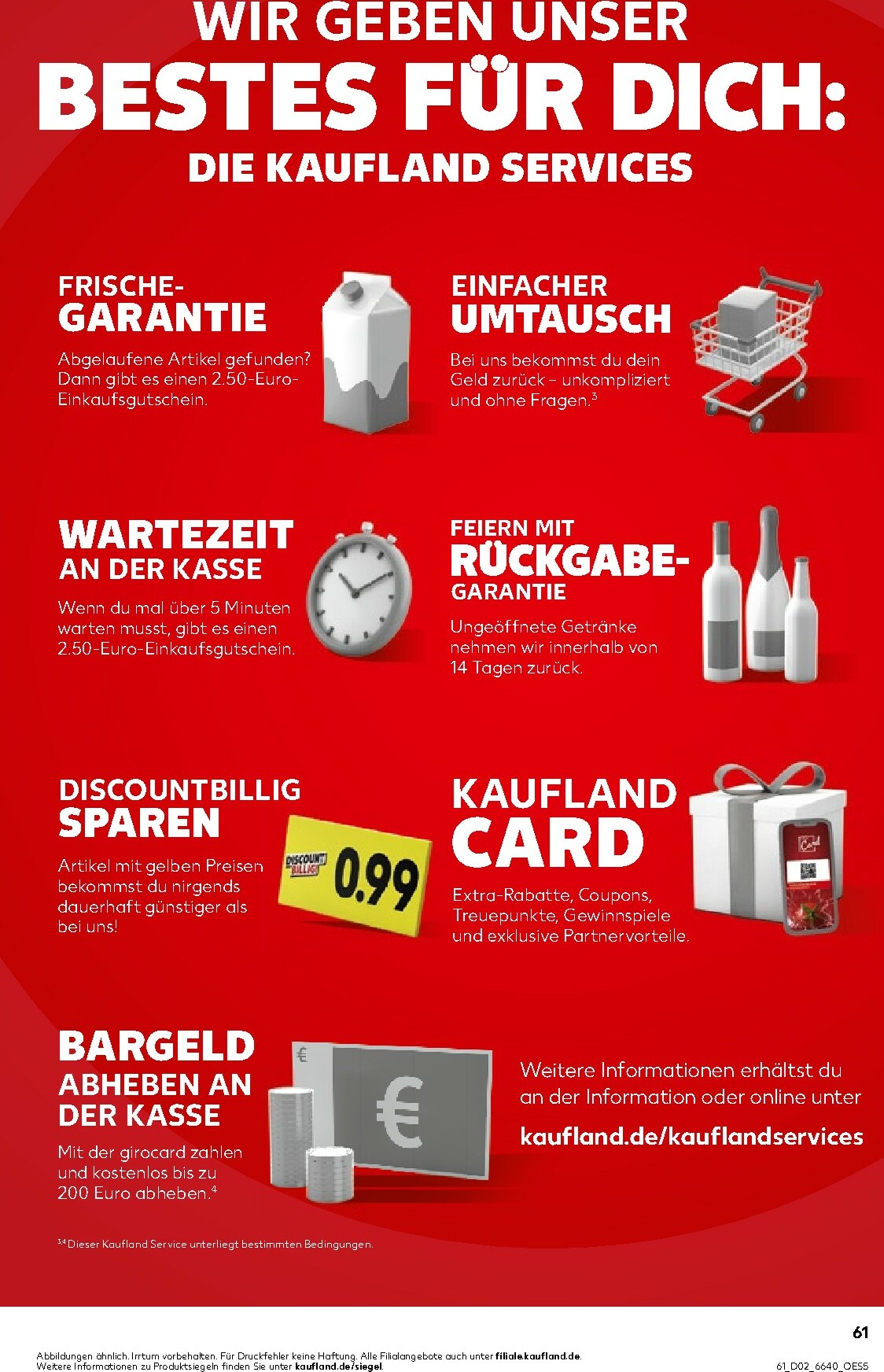 kaufland - Kaufland - Wochenstart-Prospekt gültig vom 12.01. bis 14.01. - page: 61
