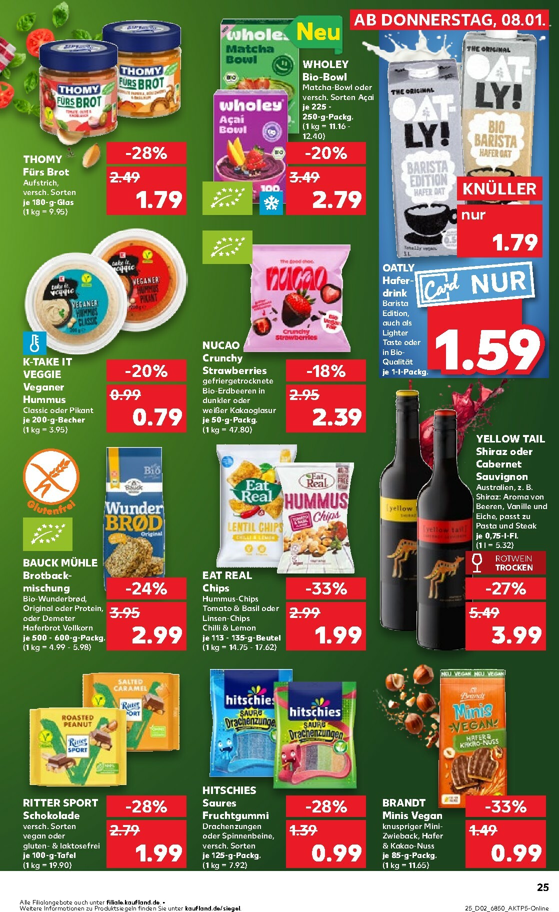 kaufland - Kaufland - Wochenstart-Prospekt gültig vom 12.01. bis 14.01. - page: 25