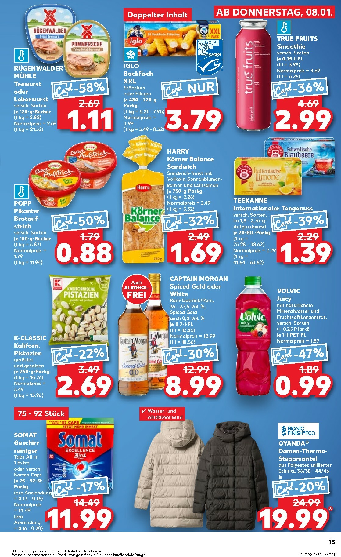 kaufland - Kaufland - Wochenstart-Prospekt gültig vom 12.01. bis 14.01. - page: 17
