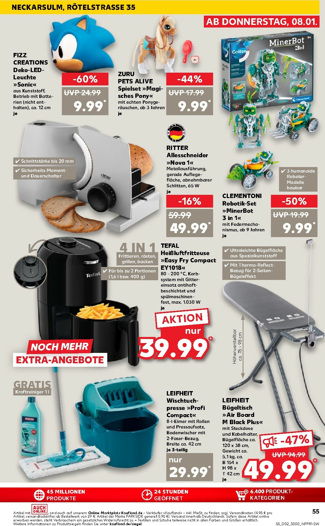 kaufland - Kaufland - Wochenstart-Prospekt gültig vom 12.01. bis 14.01. - page: 55
