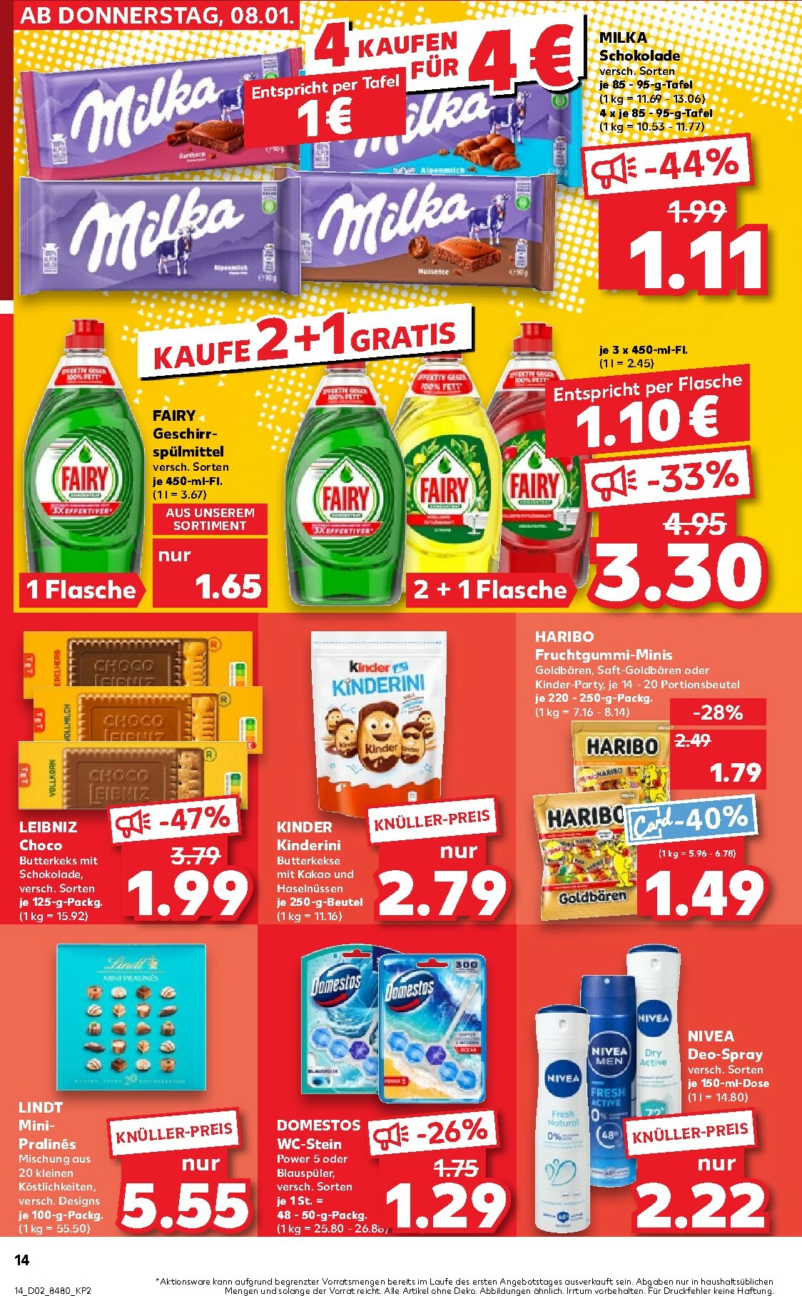 kaufland - Kaufland - Wochenstart-Prospekt gültig vom 12.01. bis 14.01. - page: 14