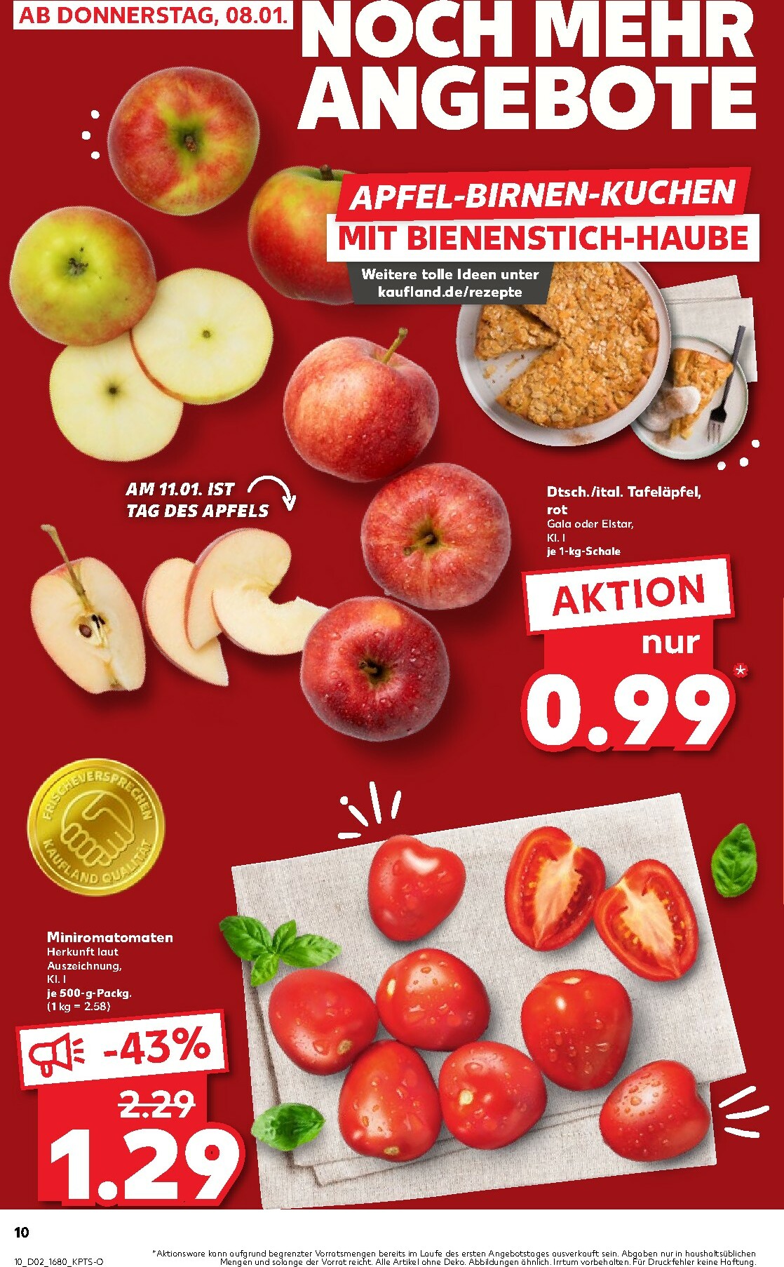 kaufland - Kaufland - Wochenstart-Prospekt gültig vom 12.01. bis 14.01. - page: 10