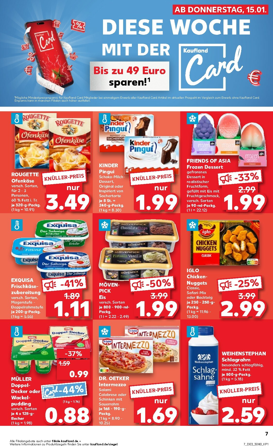 kaufland - Kaufland-Prospekt gültig vom 15.01. bis 21.01. - page: 7