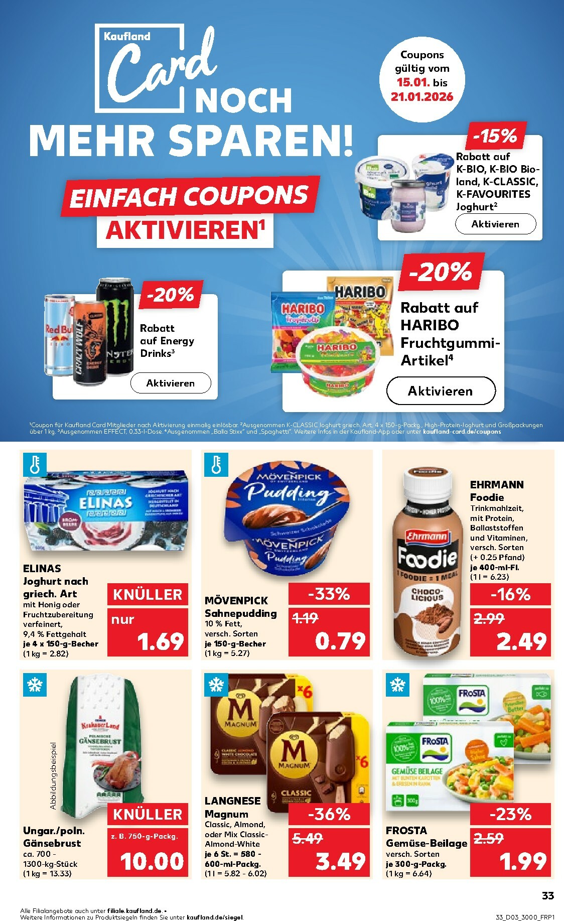 kaufland - Kaufland-Prospekt gültig vom 15.01. bis 21.01. - page: 33