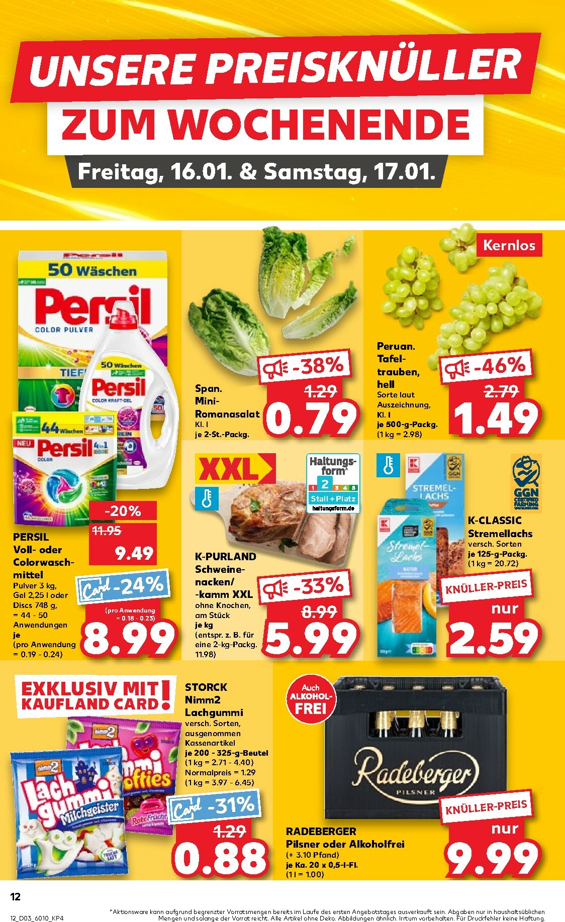 kaufland - Kaufland-Prospekt gültig vom 15.01. bis 21.01. - page: 12